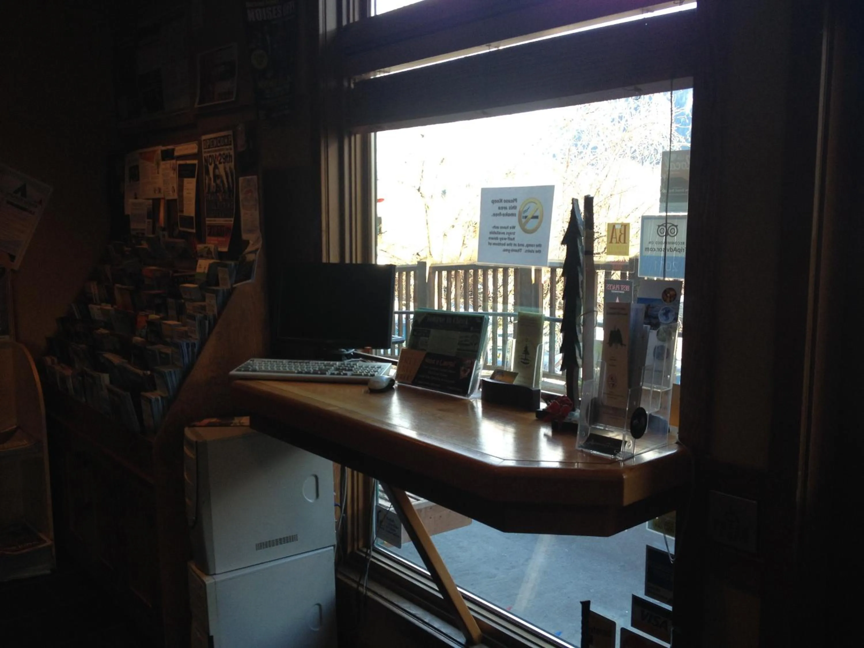 Lobby or reception in Howe Sound Inn & Brewing Company