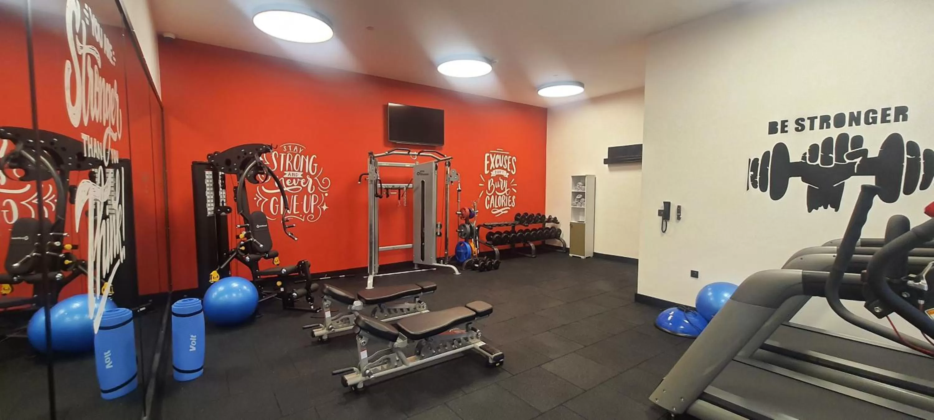 Fitness centre/facilities in Ramada by Wyndham Diyarbakir