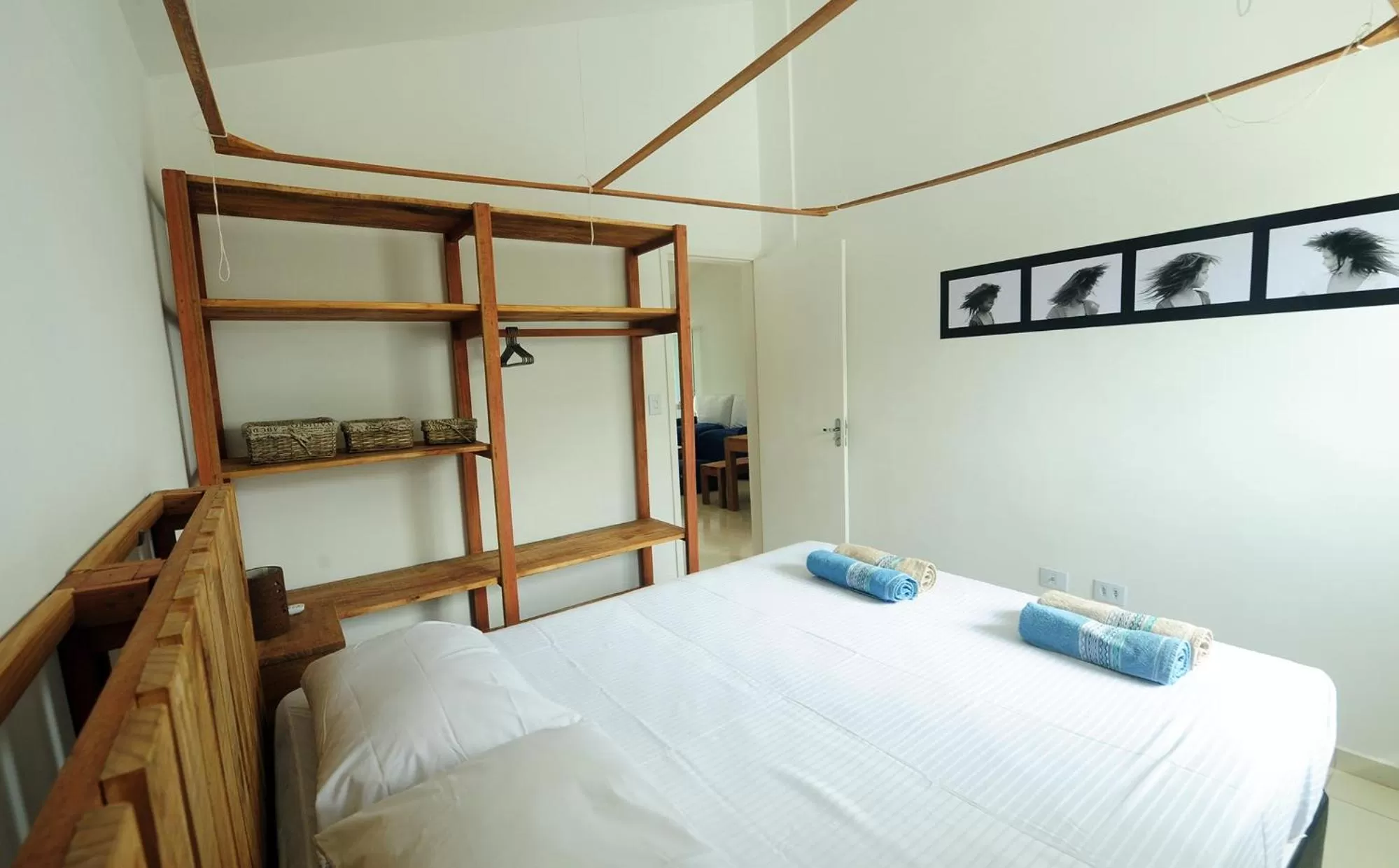 Bedroom in Manga Verde Beach Residence
