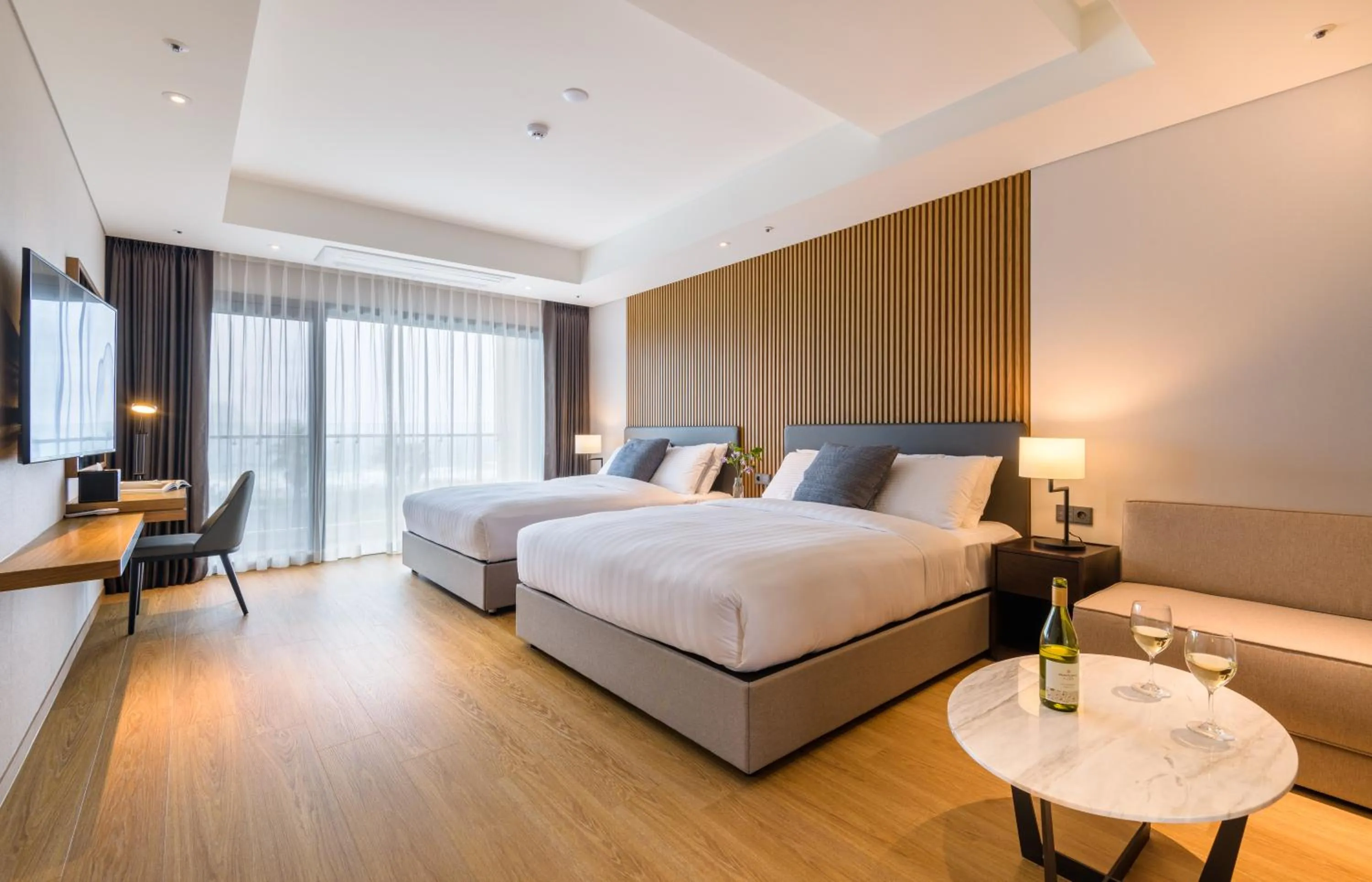 Bed in The Grand Sumorum