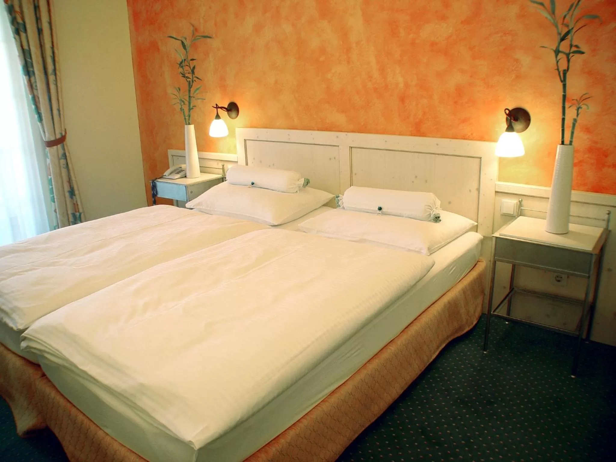 Photo of the whole room, Bed in BIRKENHOF GOLS - B & B - Wohlfühl Hotel mit Wochenend-Restaurant