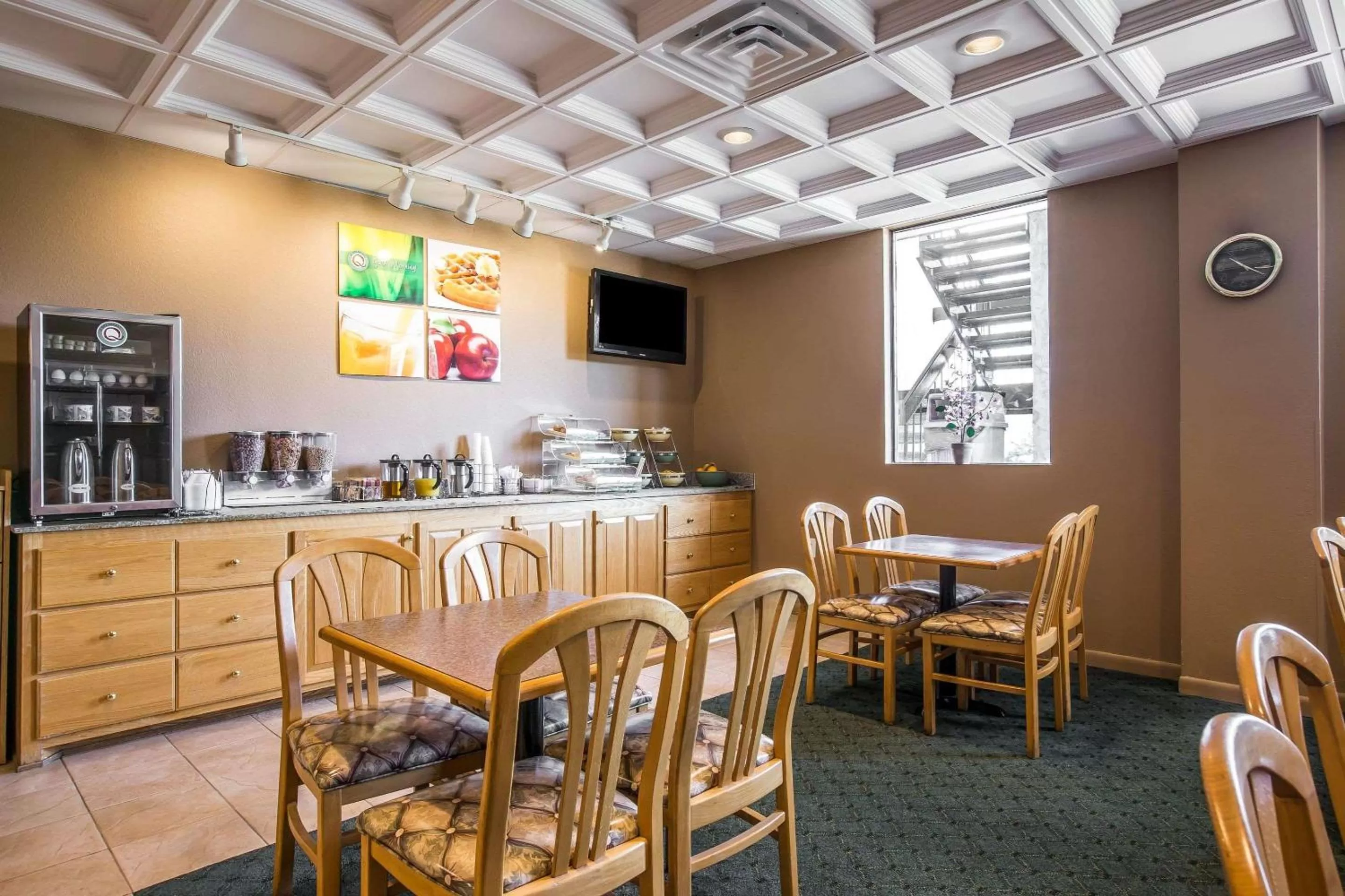 Restaurant/places to eat in Quality Inn Gaffney I-85