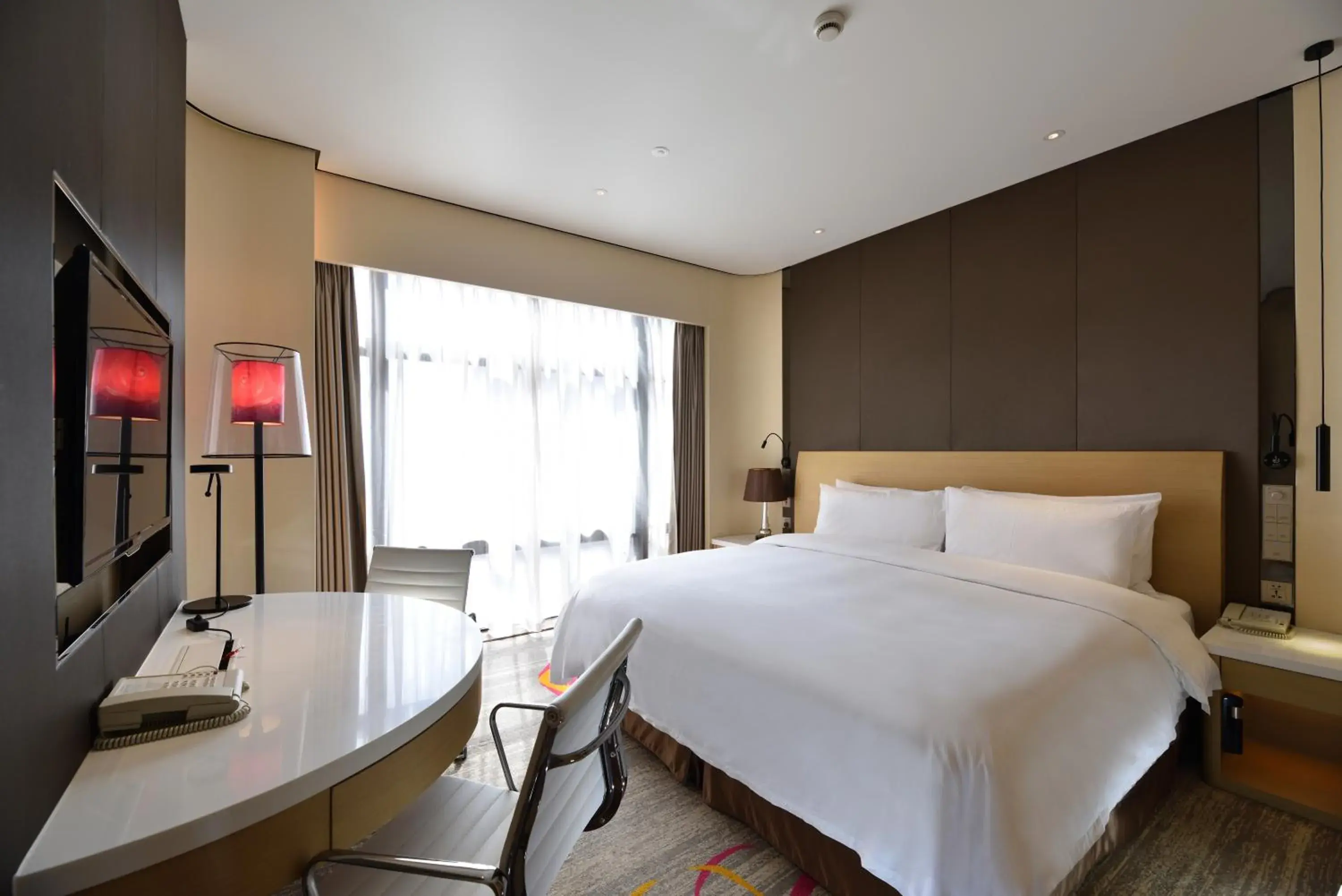 Equatorial Double Room in Hotel Equatorial Shanghai Equatorial Double Room in Hotel Equatorial Shanghai