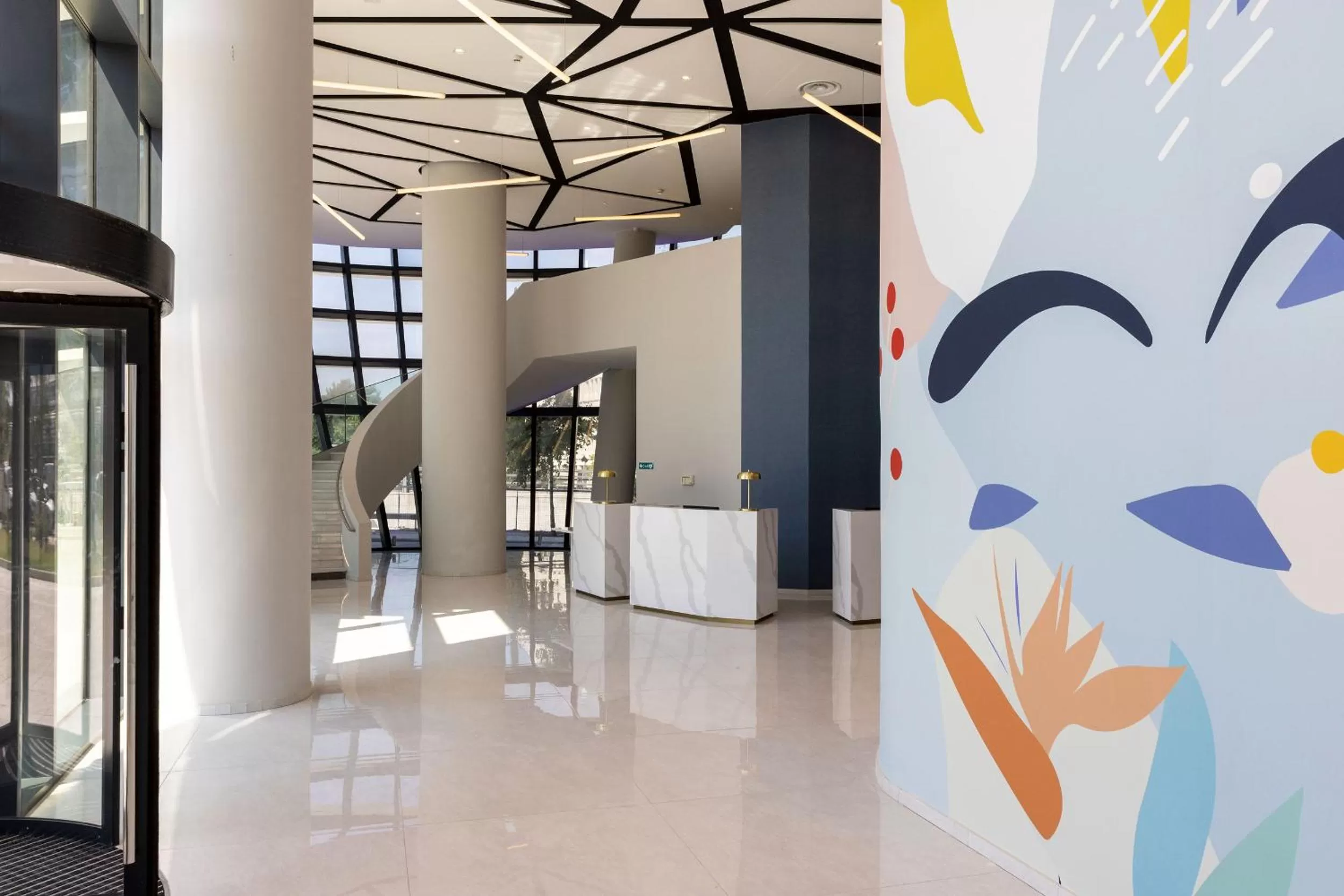 Lobby or reception in Sheraton Nice