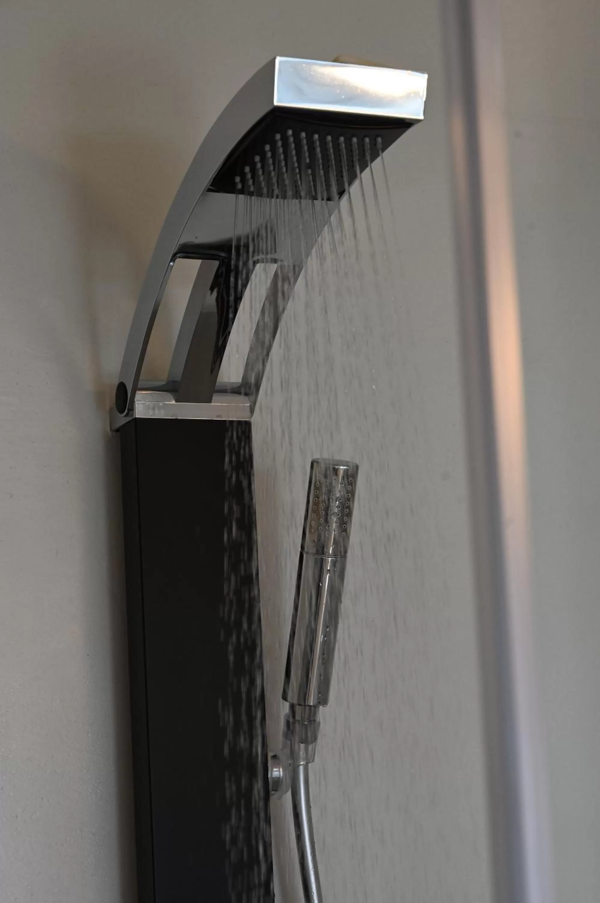 Bathroom in Clocktower Luxury Suites