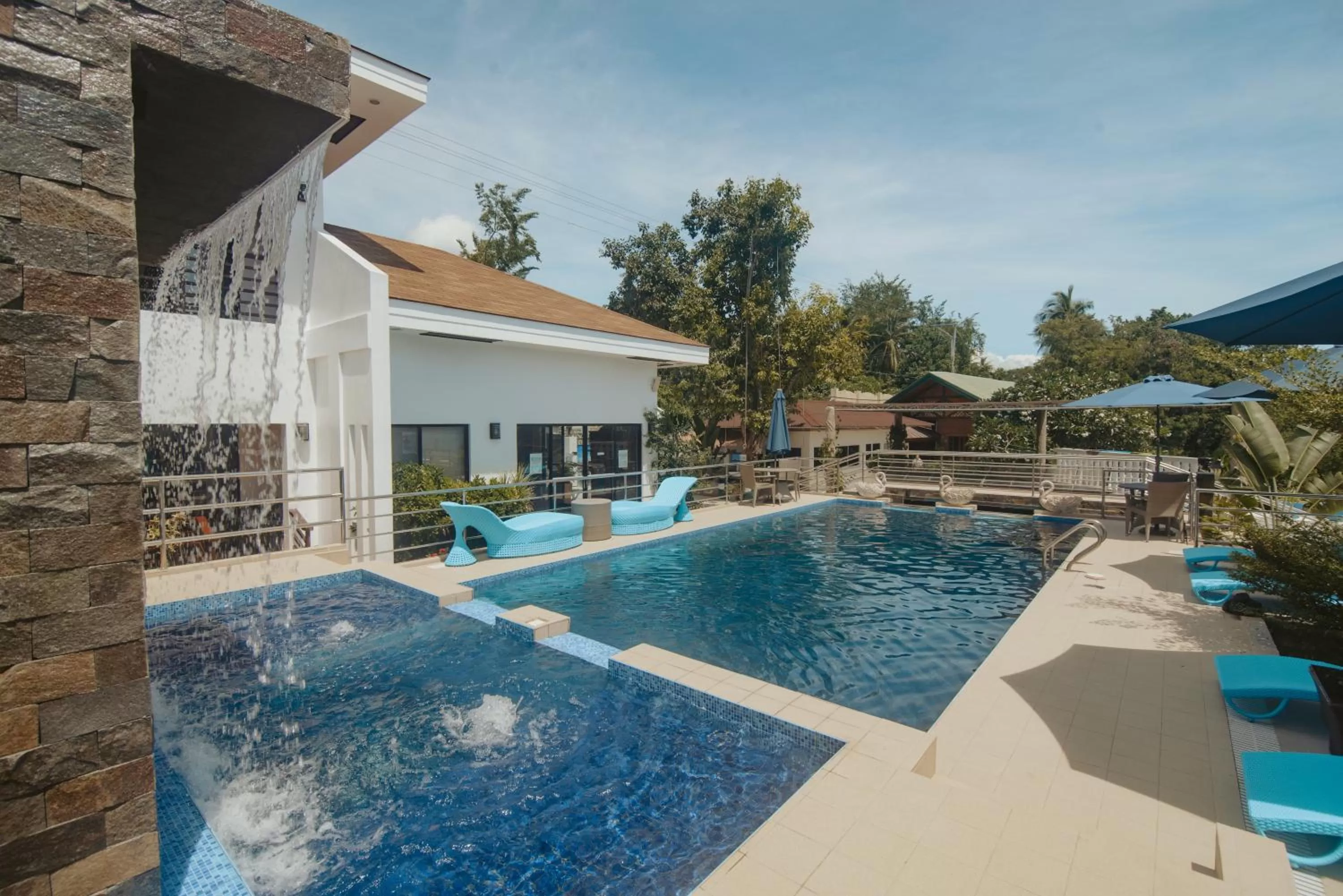 Property building in Voda Krasna Resort & Restaurant