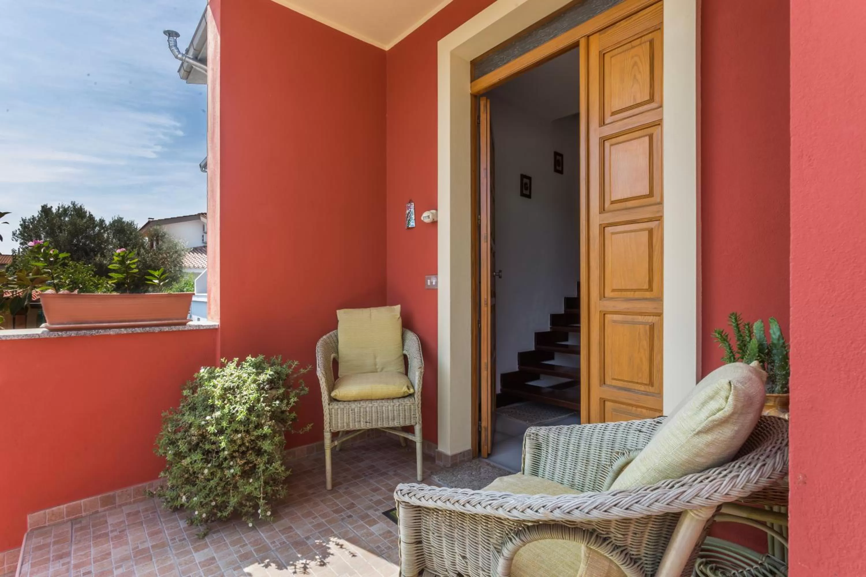 Facade/entrance in B&B Il Mirto