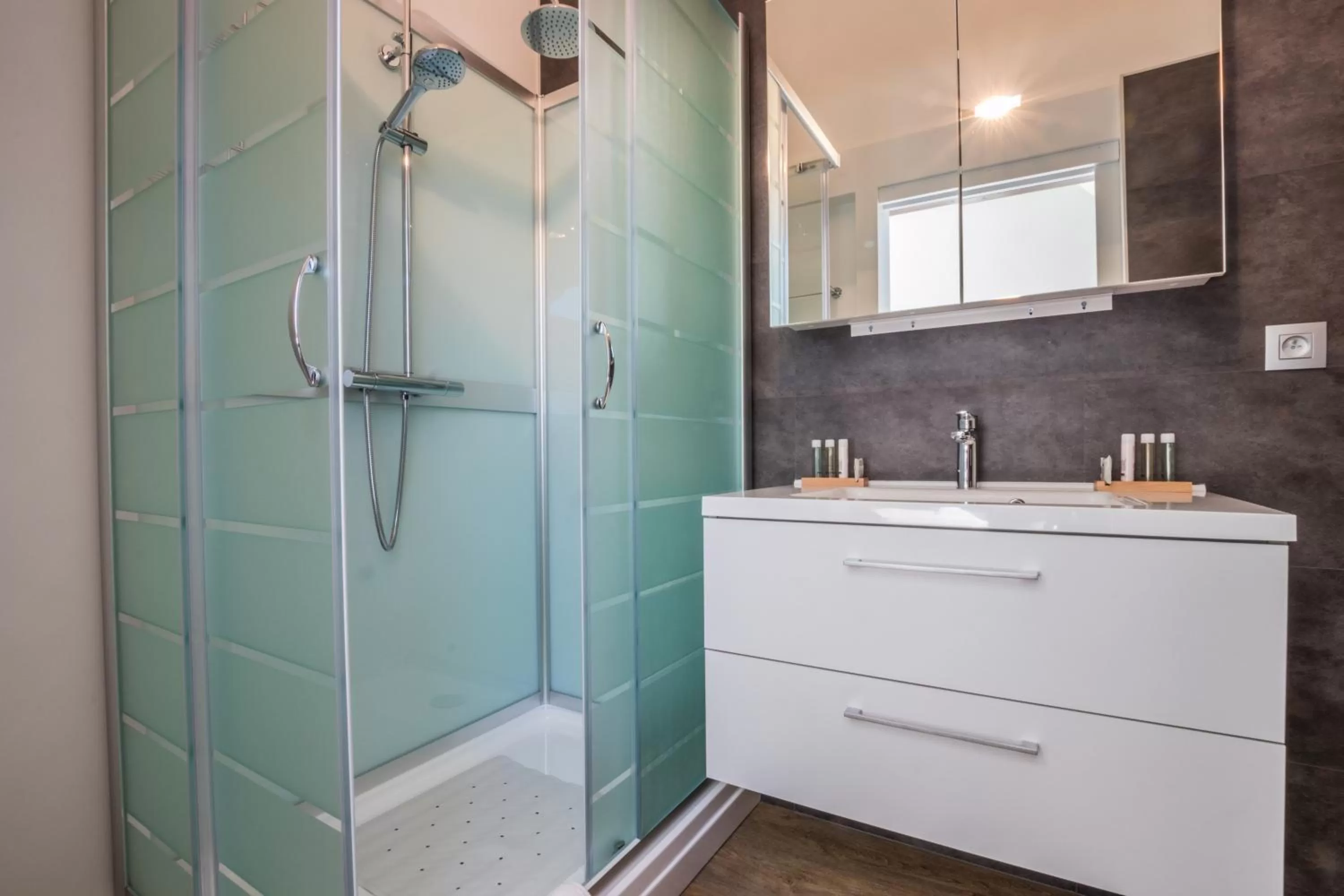 Bathroom in ORION B&B