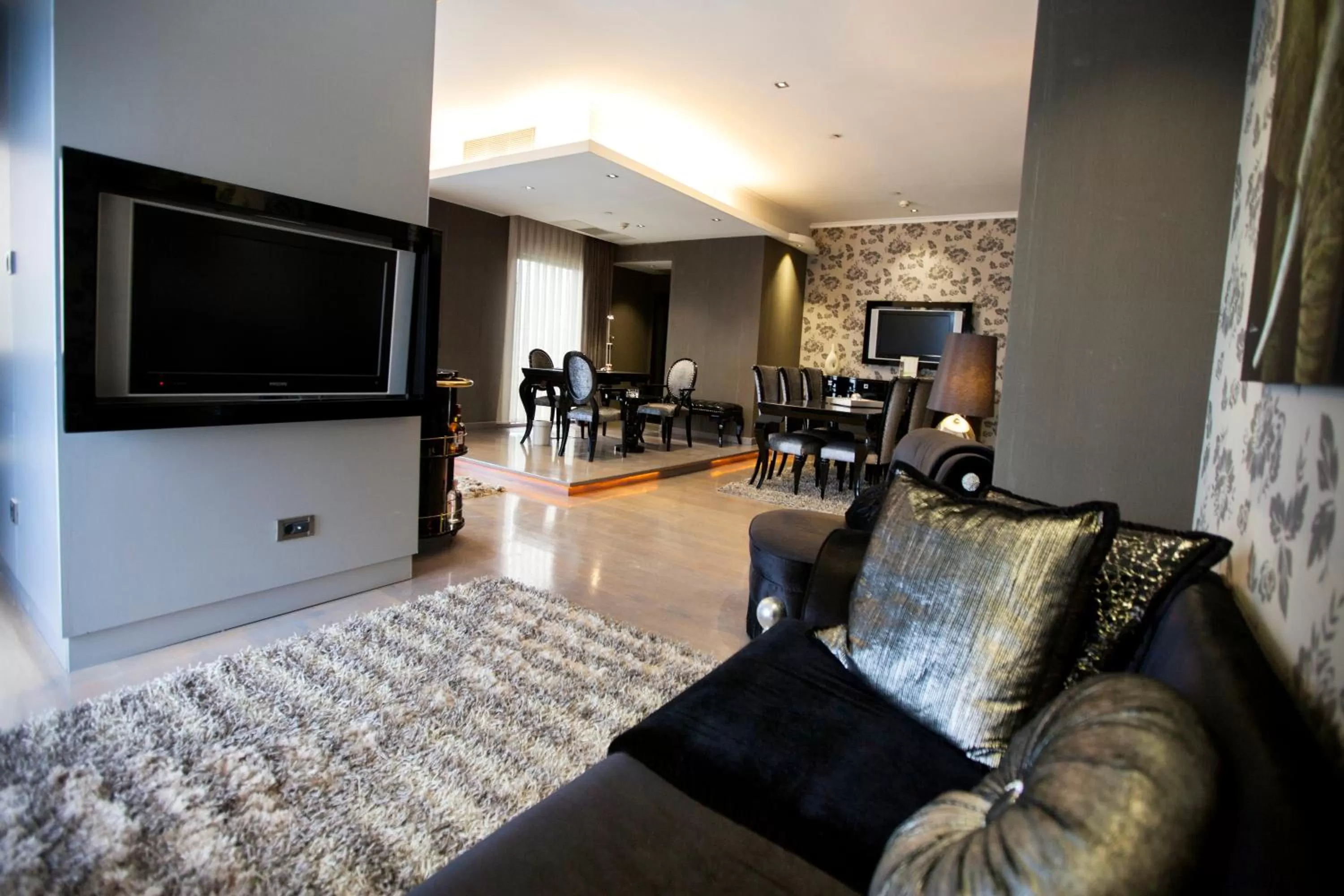 Living room, Seating Area in Nova Plaza Prime Hotel