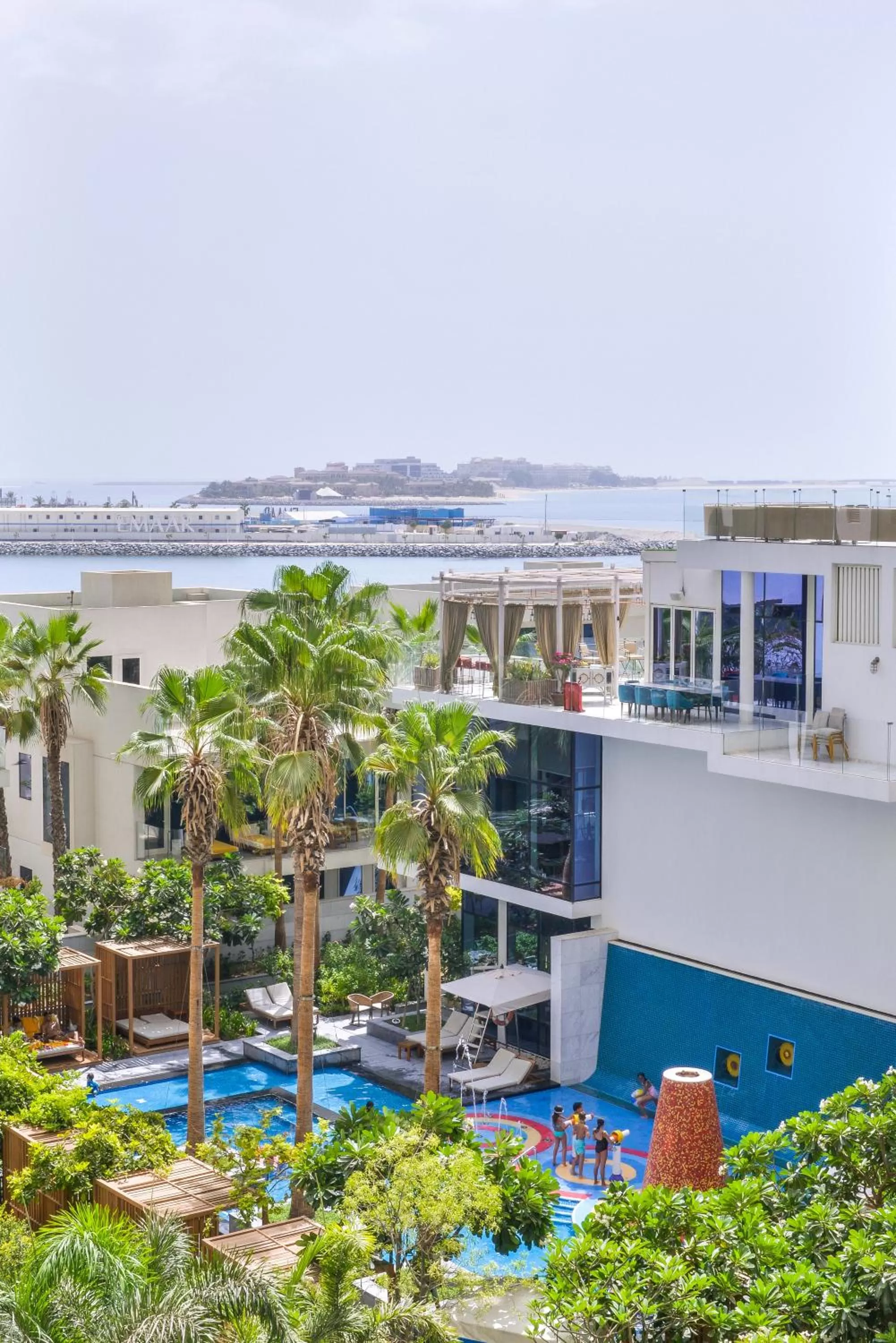 Pool View in Five Palm Residences