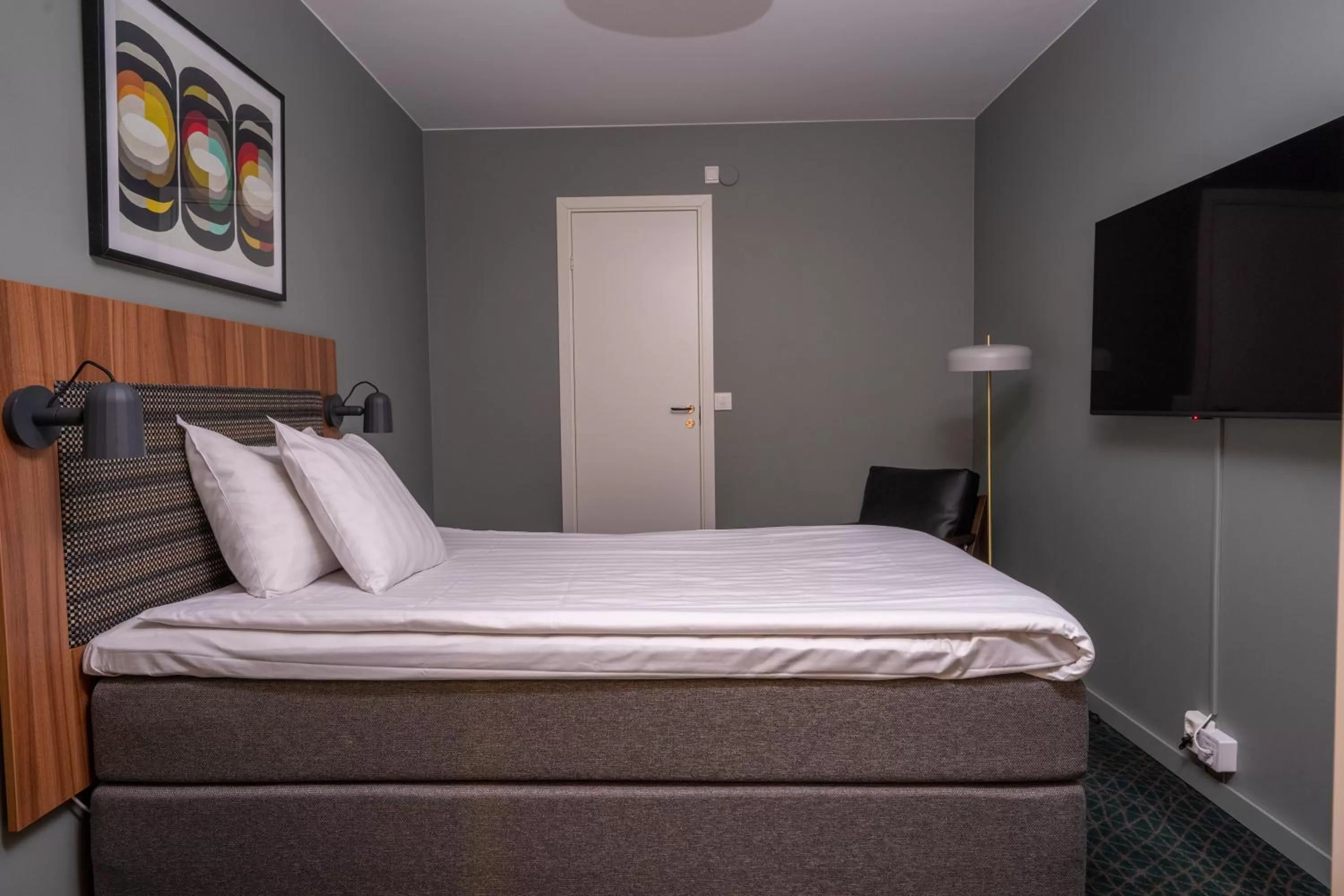 Photo of the whole room, Bed in Quality Hotel Park Södertälje City