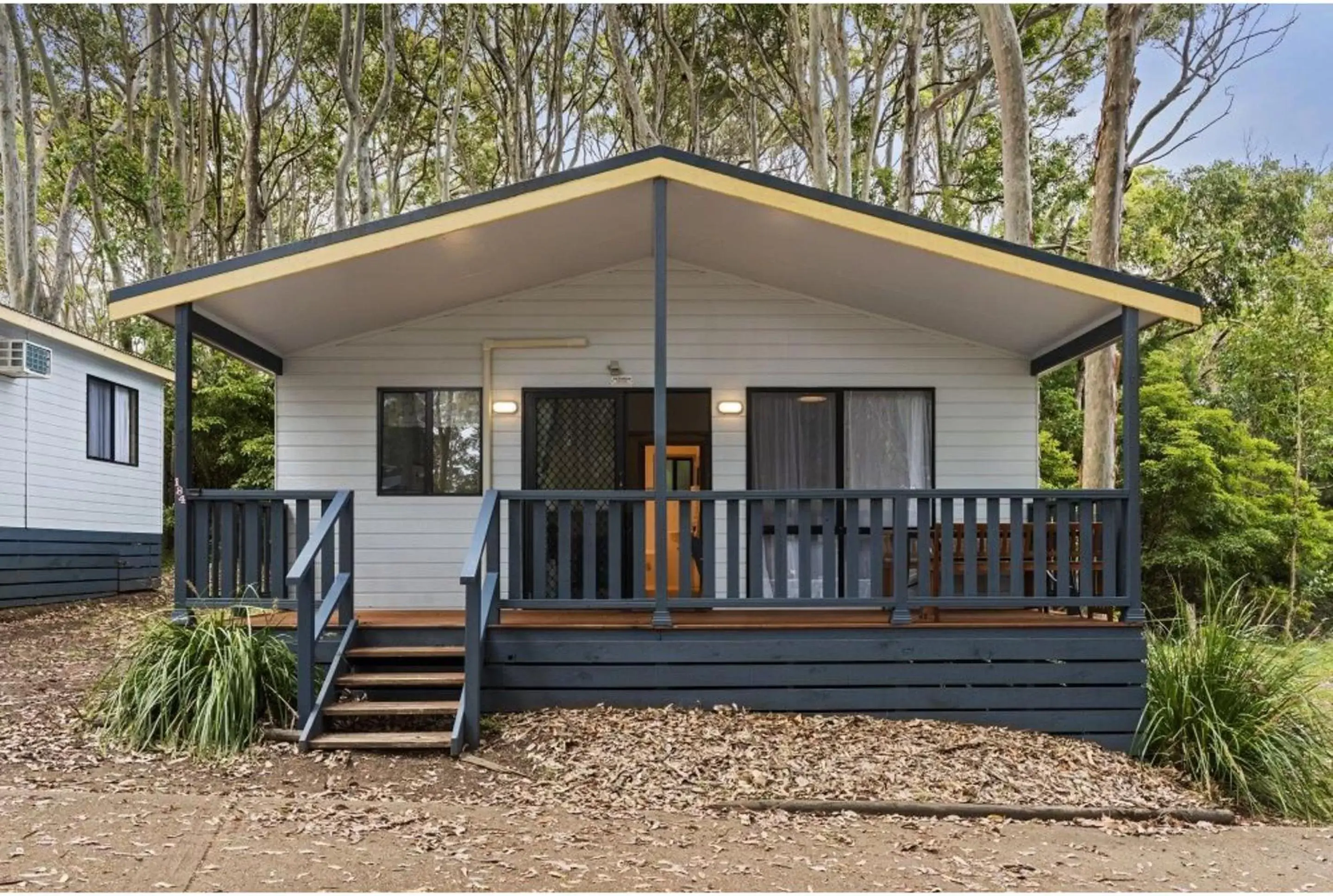 Superior Two-Bedroom Cabin - Sleeps 4 in Discovery Parks - Narooma Beach Superior Two-Bedroom Cabin - Sleeps 4 in Discovery Parks - Narooma Beach