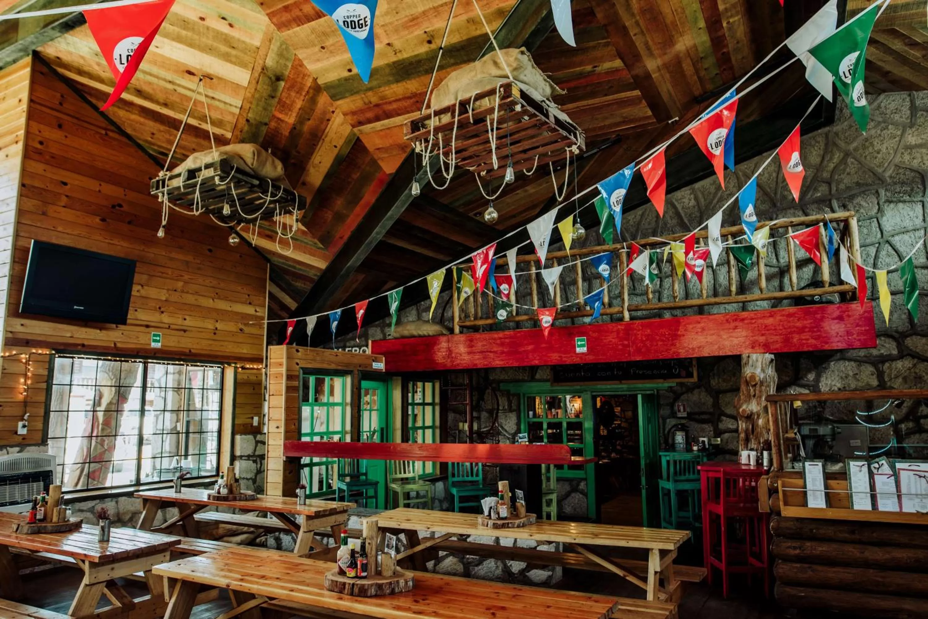 Restaurant/places to eat in The Lodge At Creel Eco - Hotel & Spa