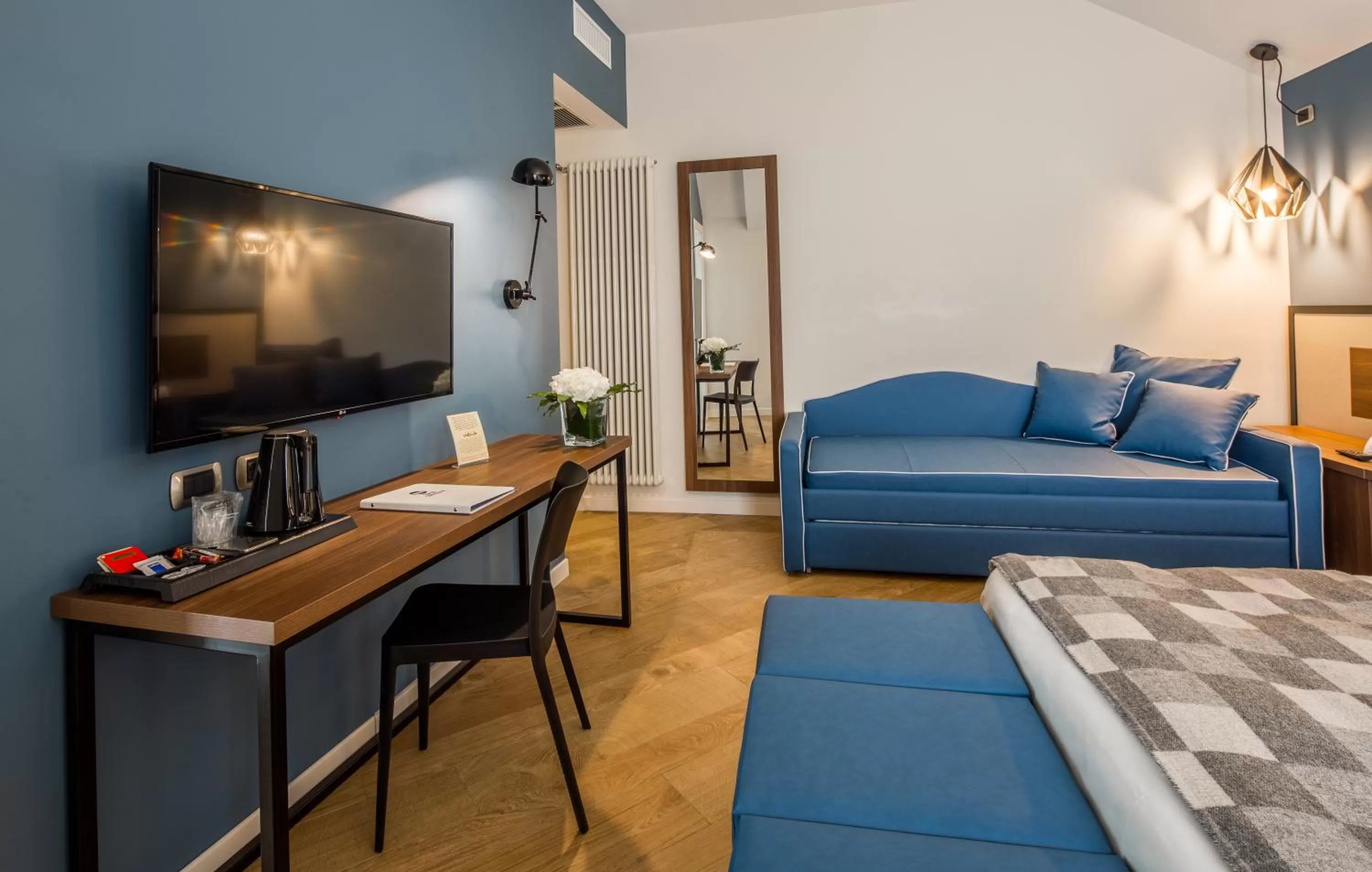 Bed in Best Western Hotel Metropoli