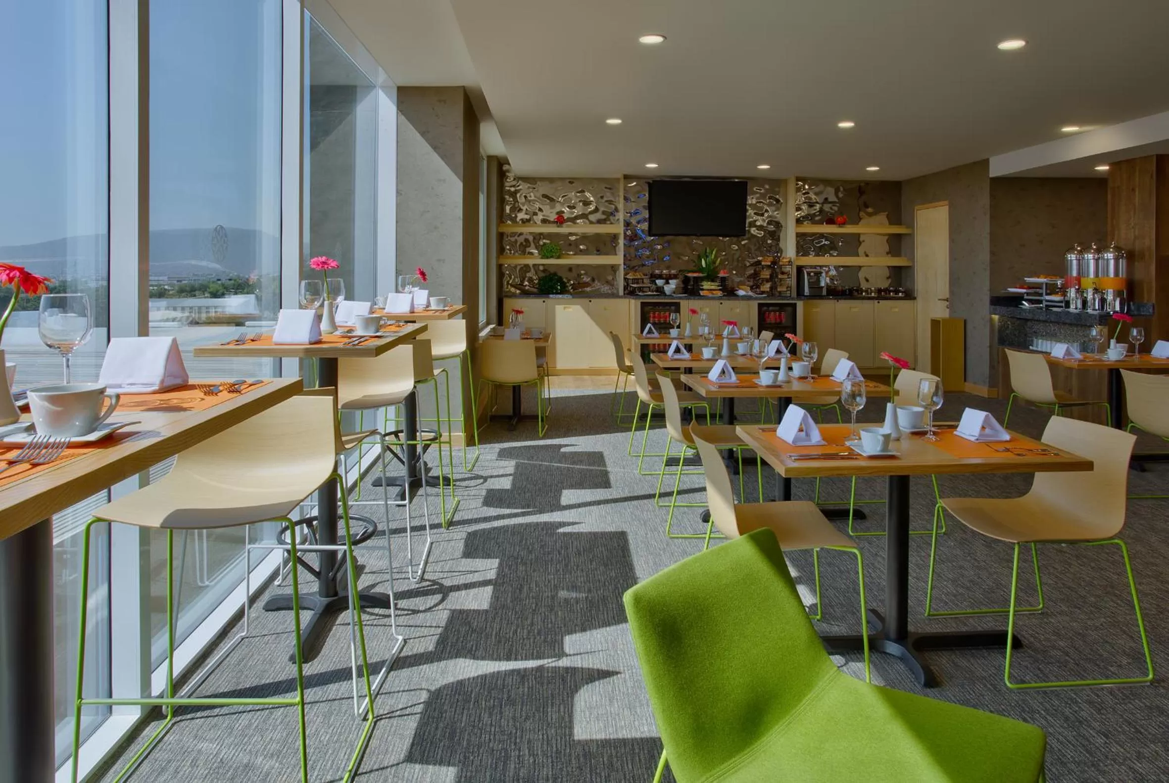 Area and facilities in Galeria Plaza Irapuato