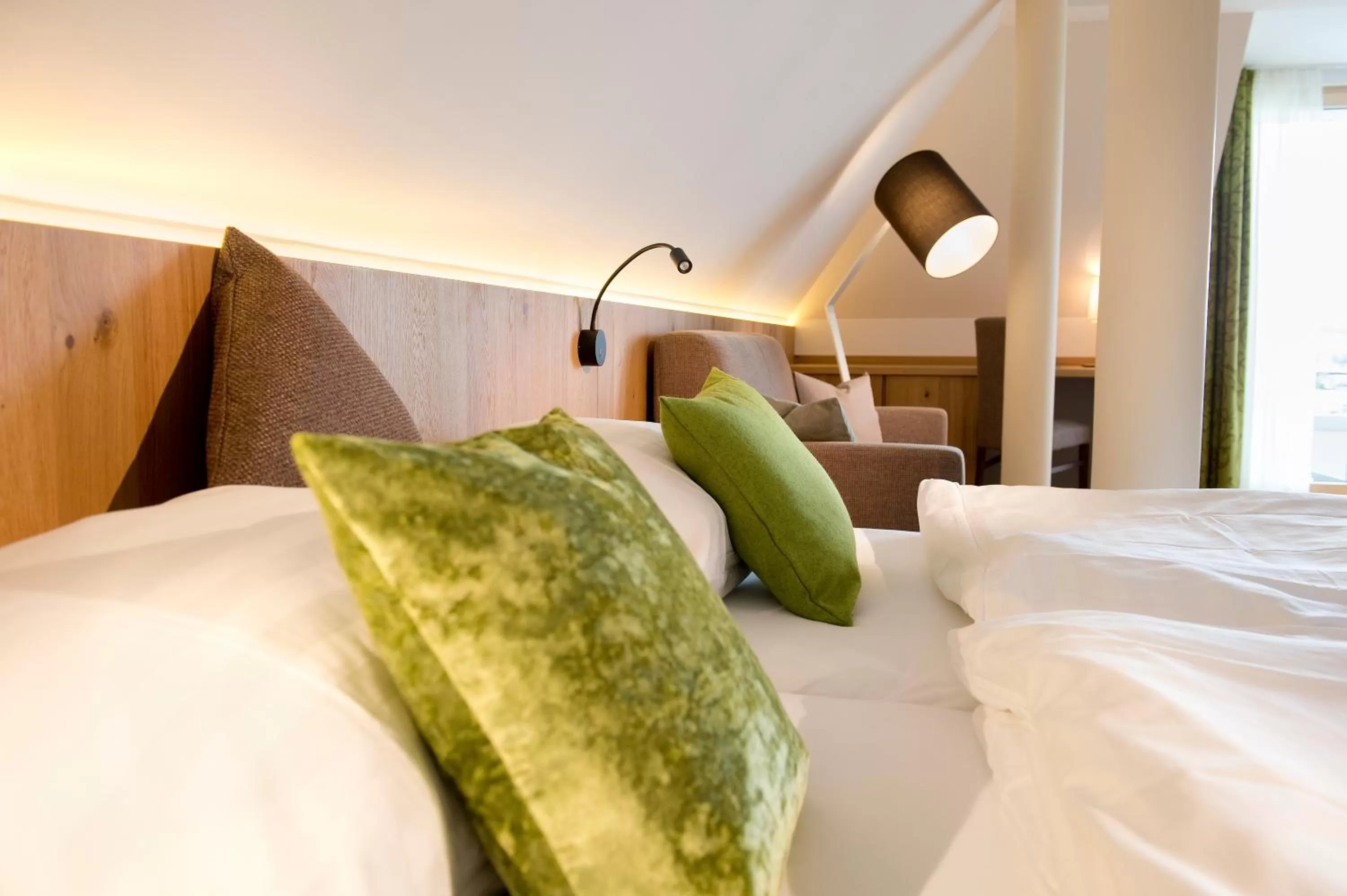 Bedroom, Bed in Hotel Walkner