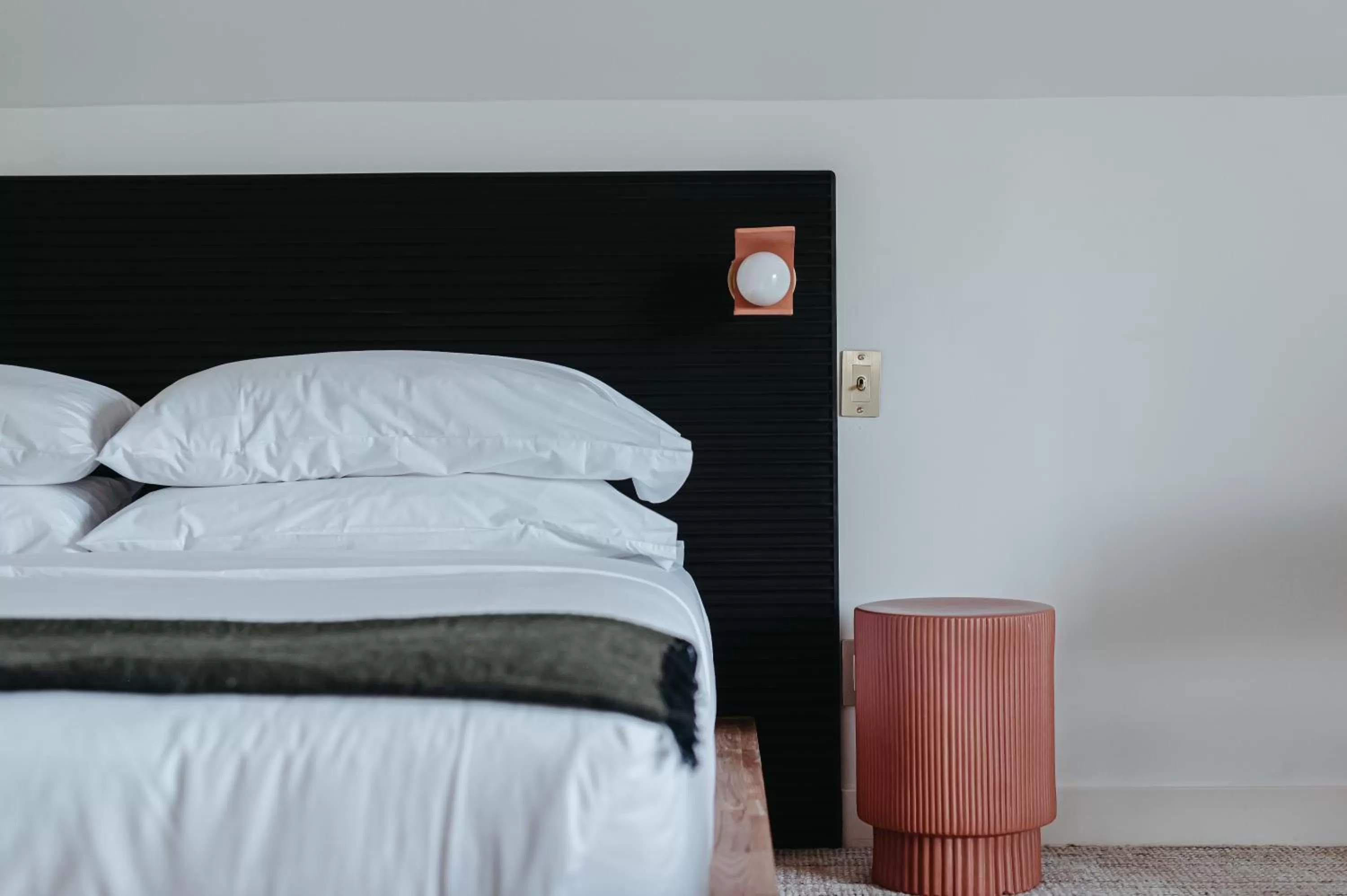 Bed in Eastwind Hotel Lake Placid