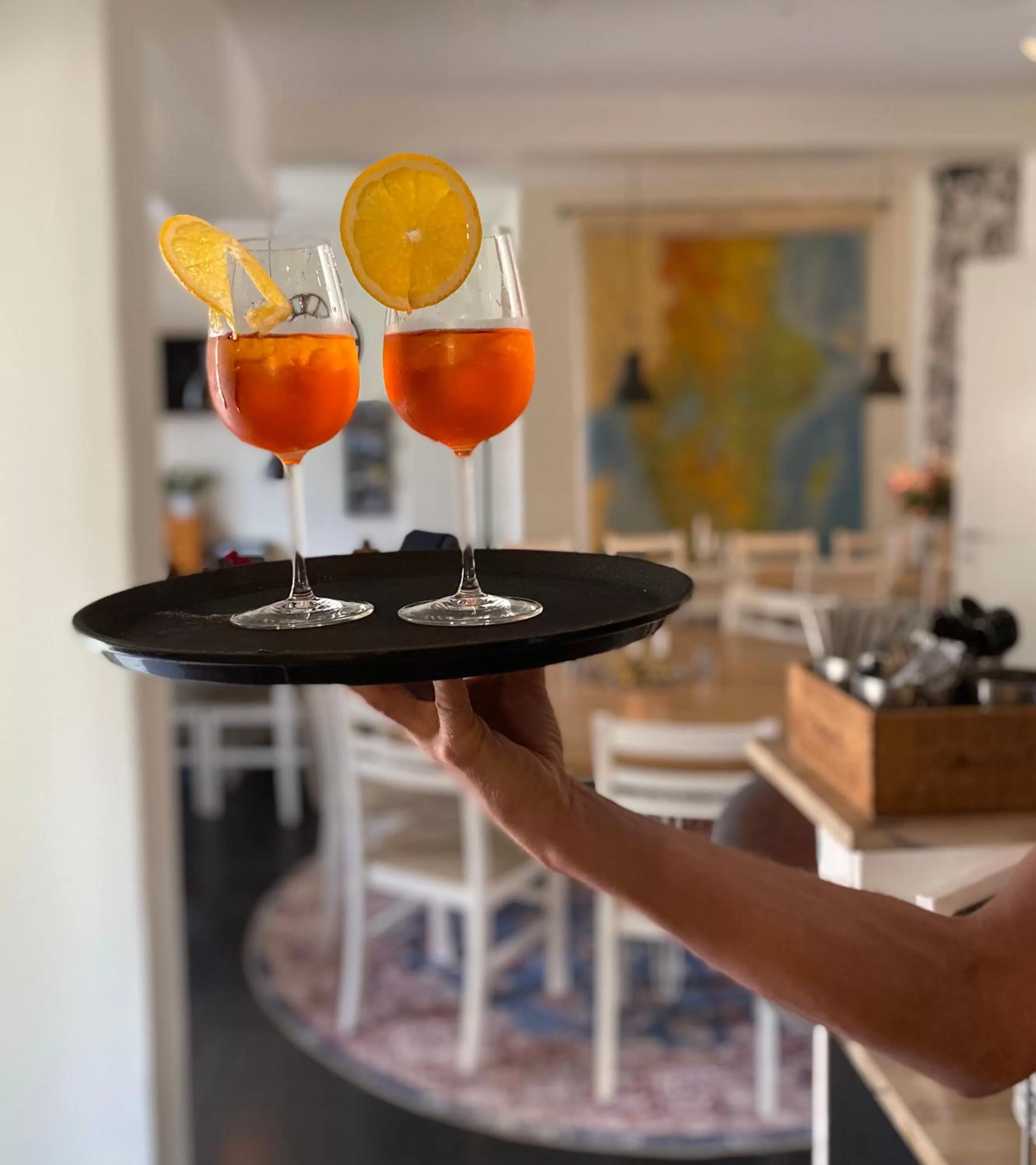 Lounge or bar in Hedenstugan B&B Hotel