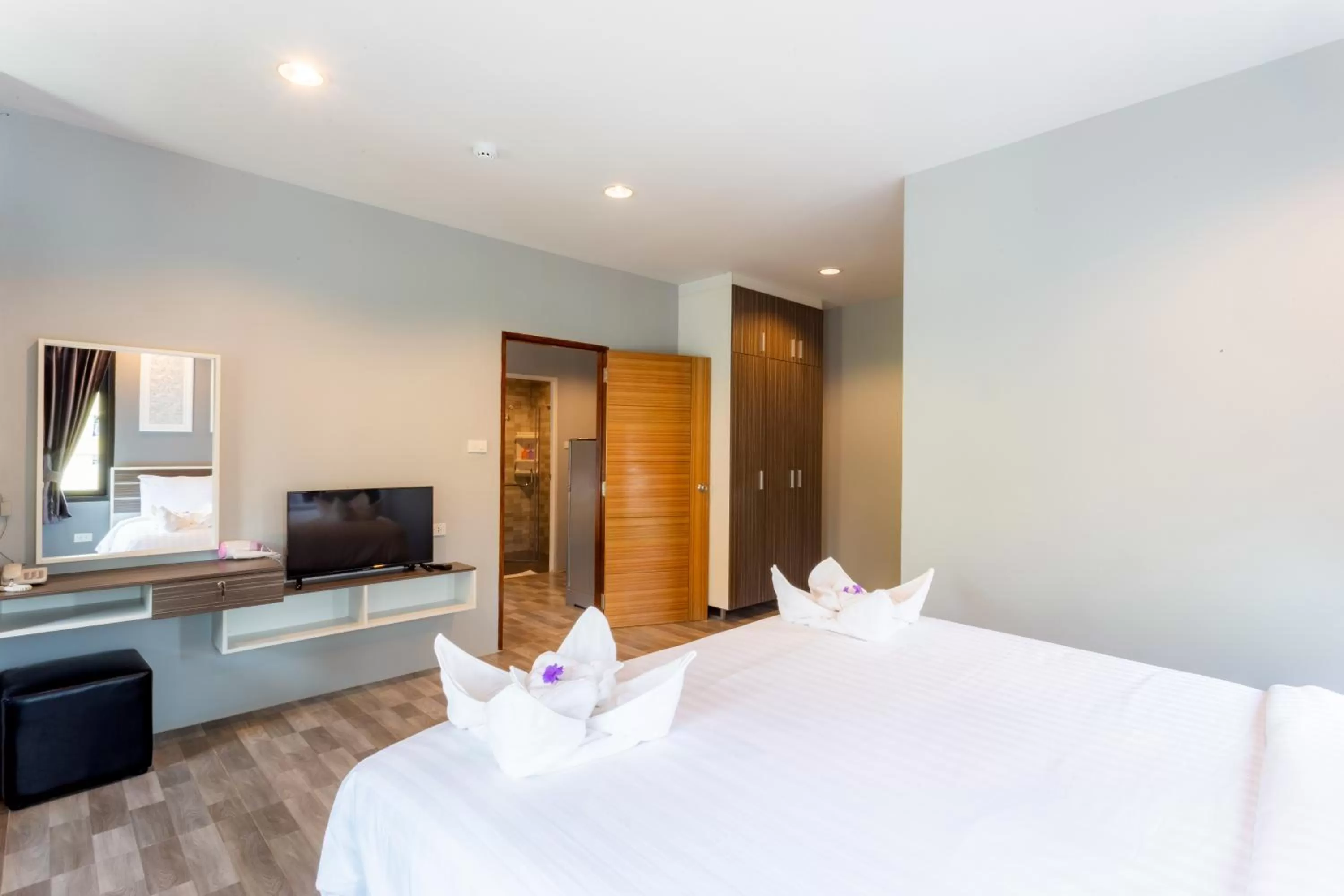 Photo of the whole room, Bed in Grand Inter Hotel