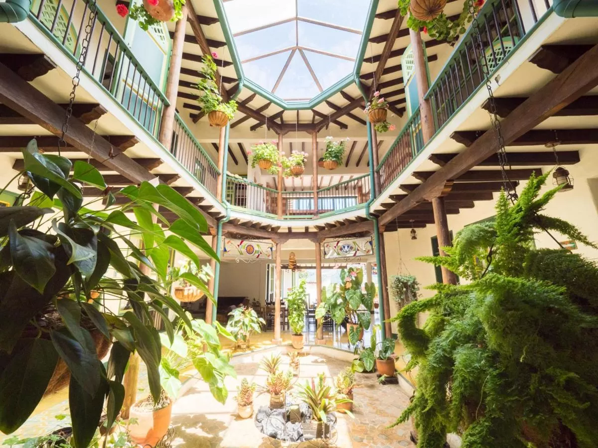 Lobby/Reception in El Despertar Hotel