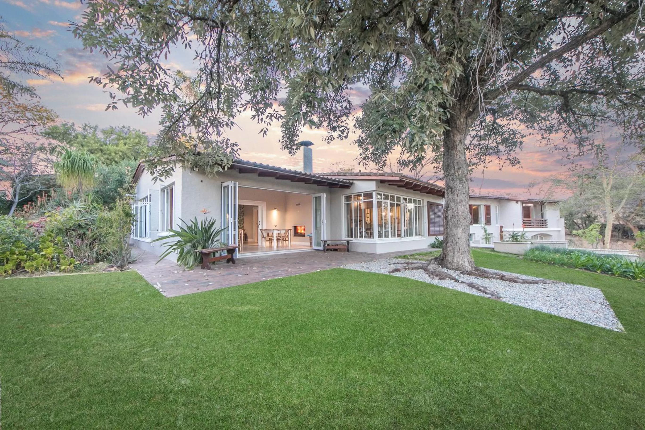 Property building in Amberhall Guesthouse