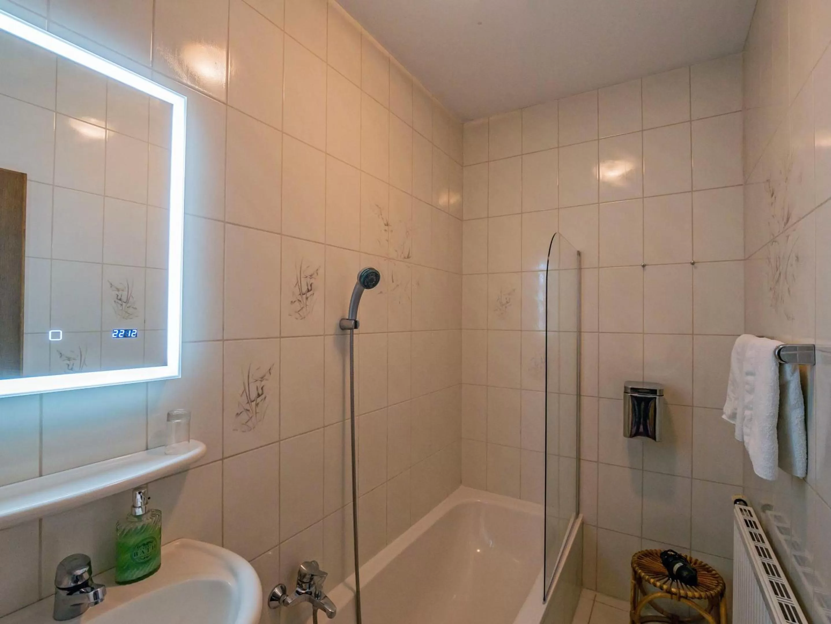 Bathroom in Gästehaus Pointner