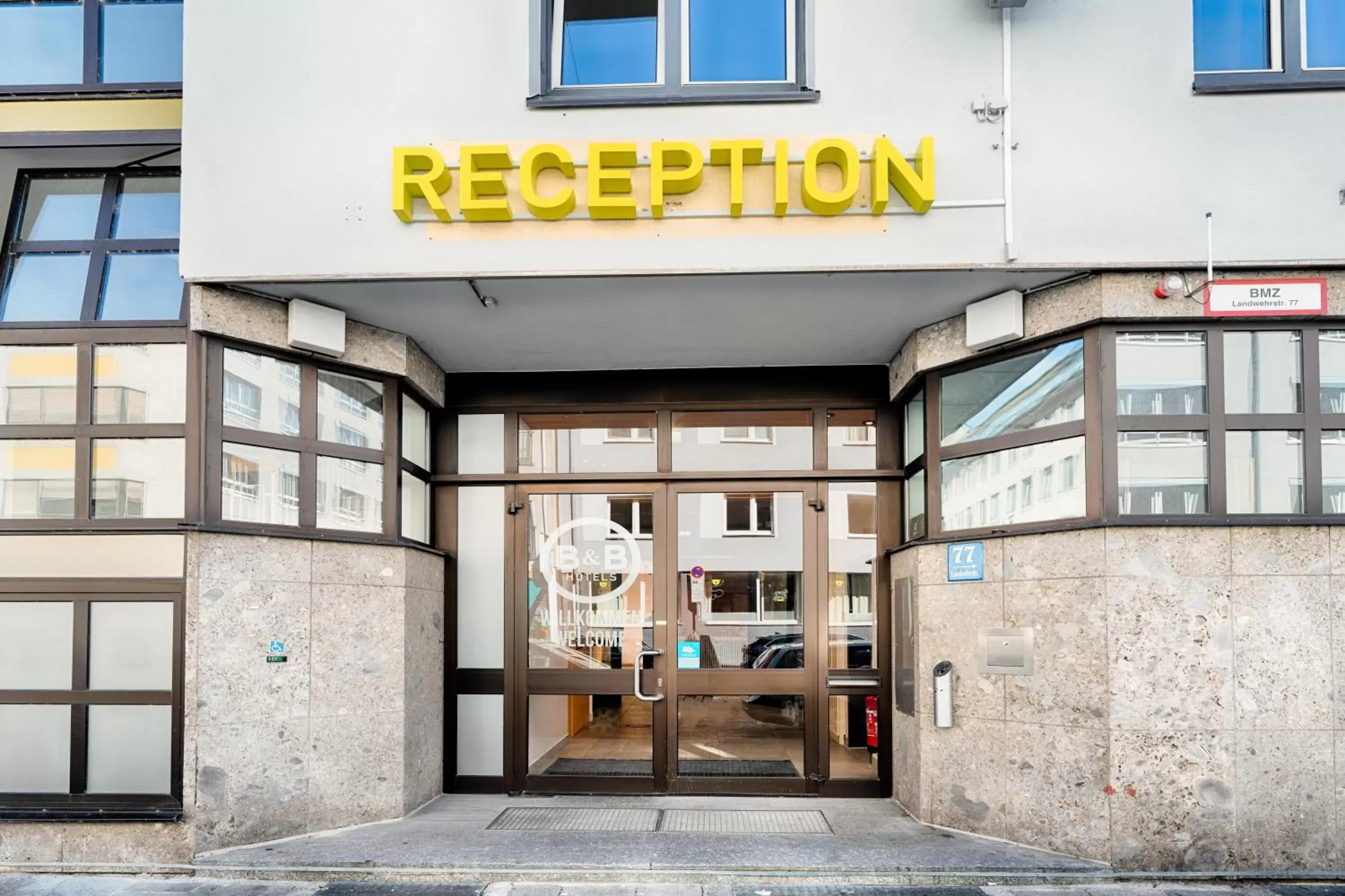 B&B Hotel München-Hbf B&B Hotel München-Hbf