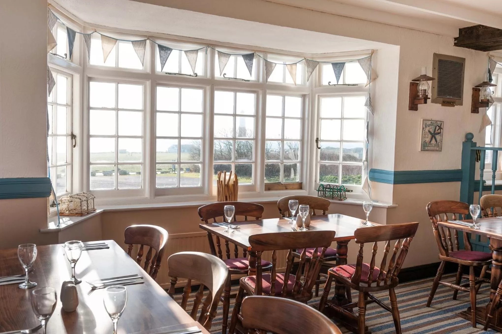 Dining area, Restaurant/Places to Eat in The Pulpit Inn