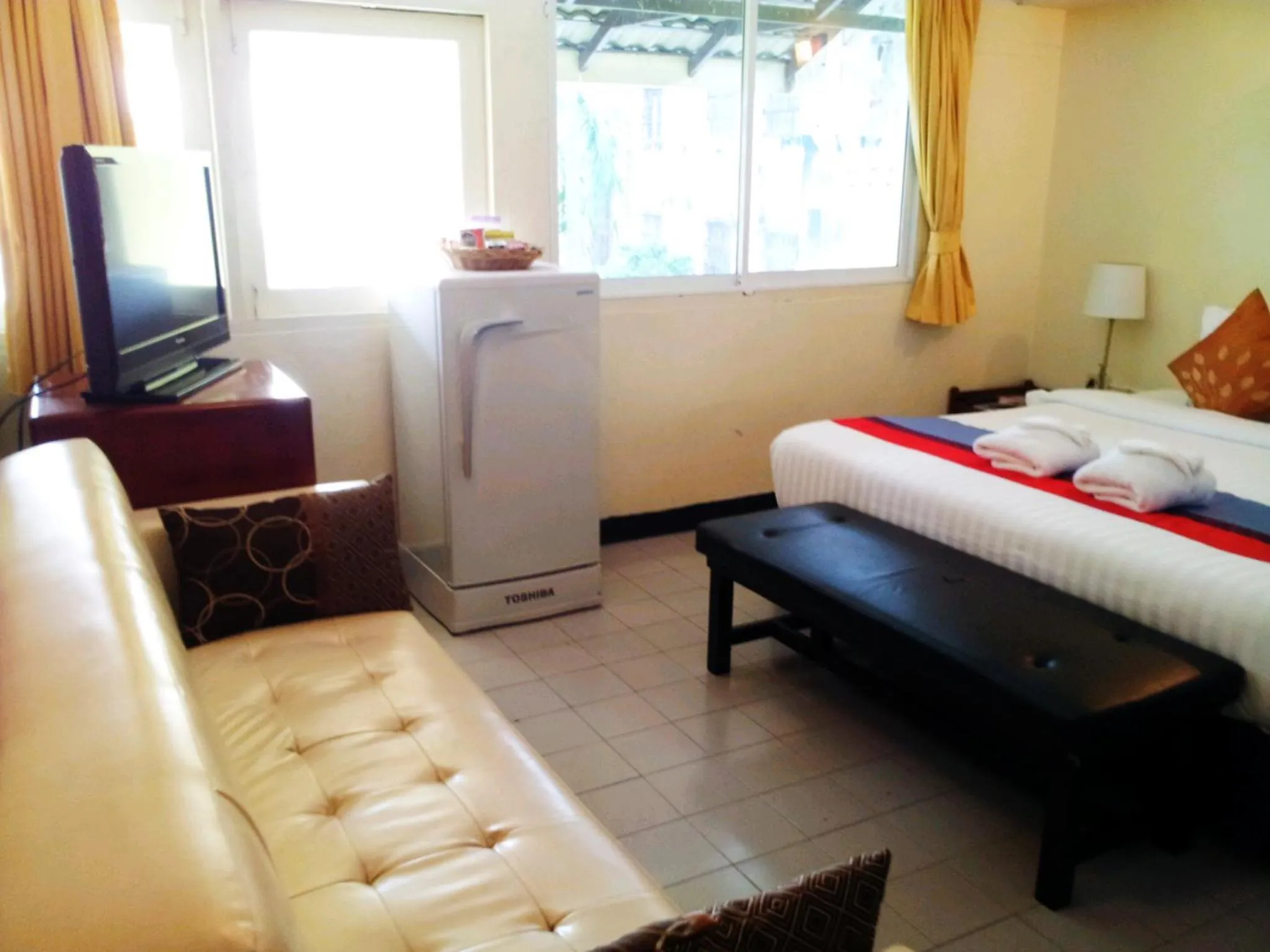 Bedroom, Bed in Sawasdee Sukhumvit Inn