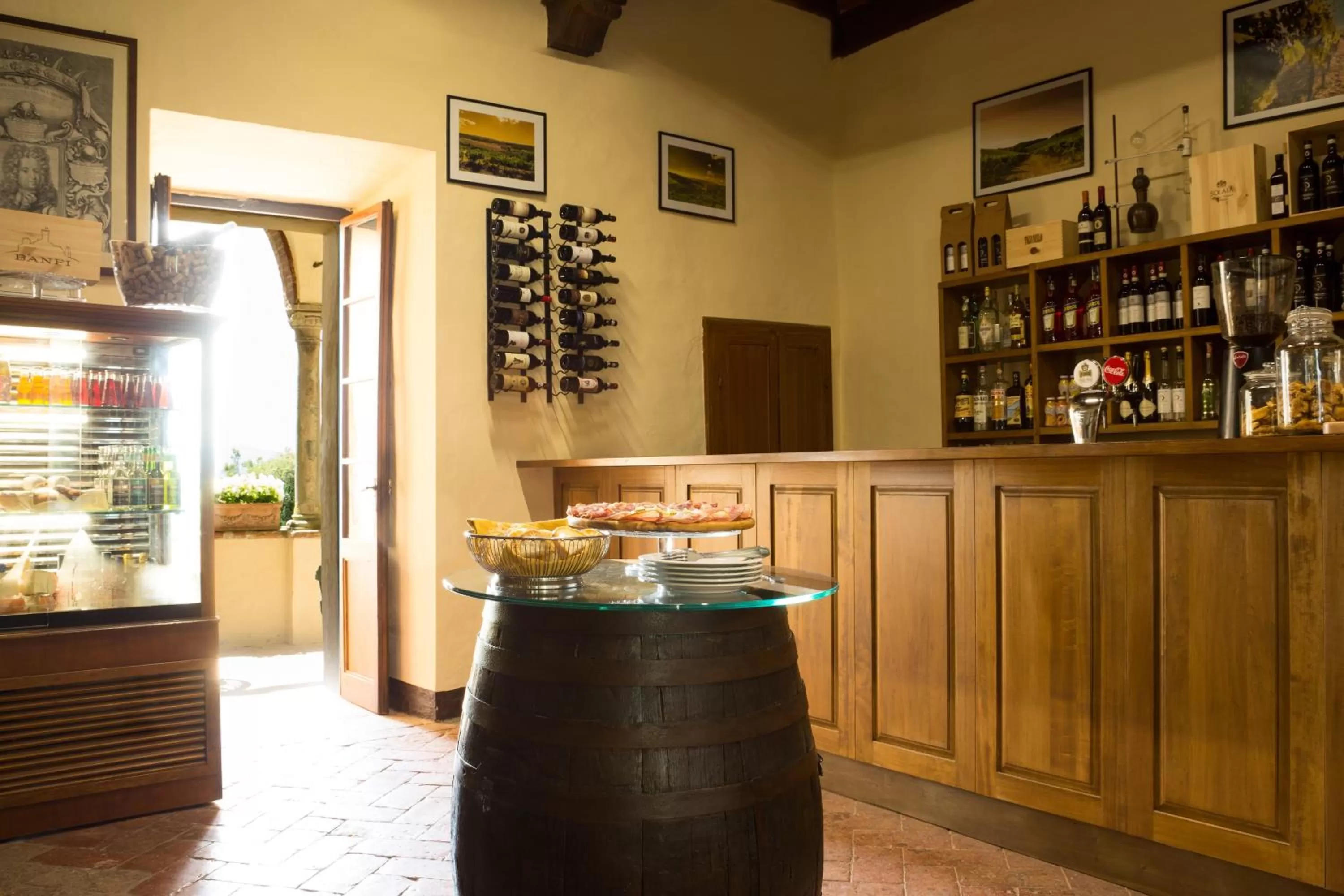 On-site shops in Certosa di Pontignano Residenza d'Epoca - Place of Charme