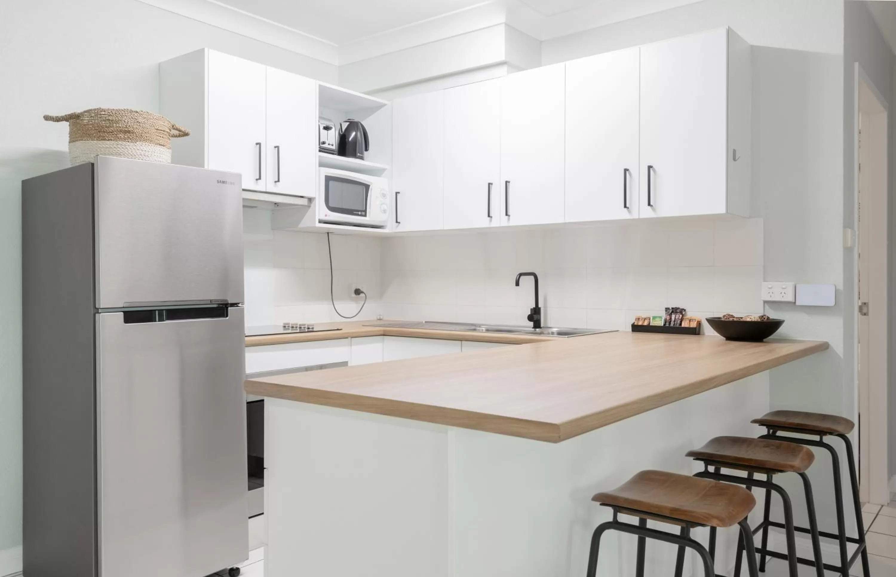 Kitchen or kitchenette in Garrick House