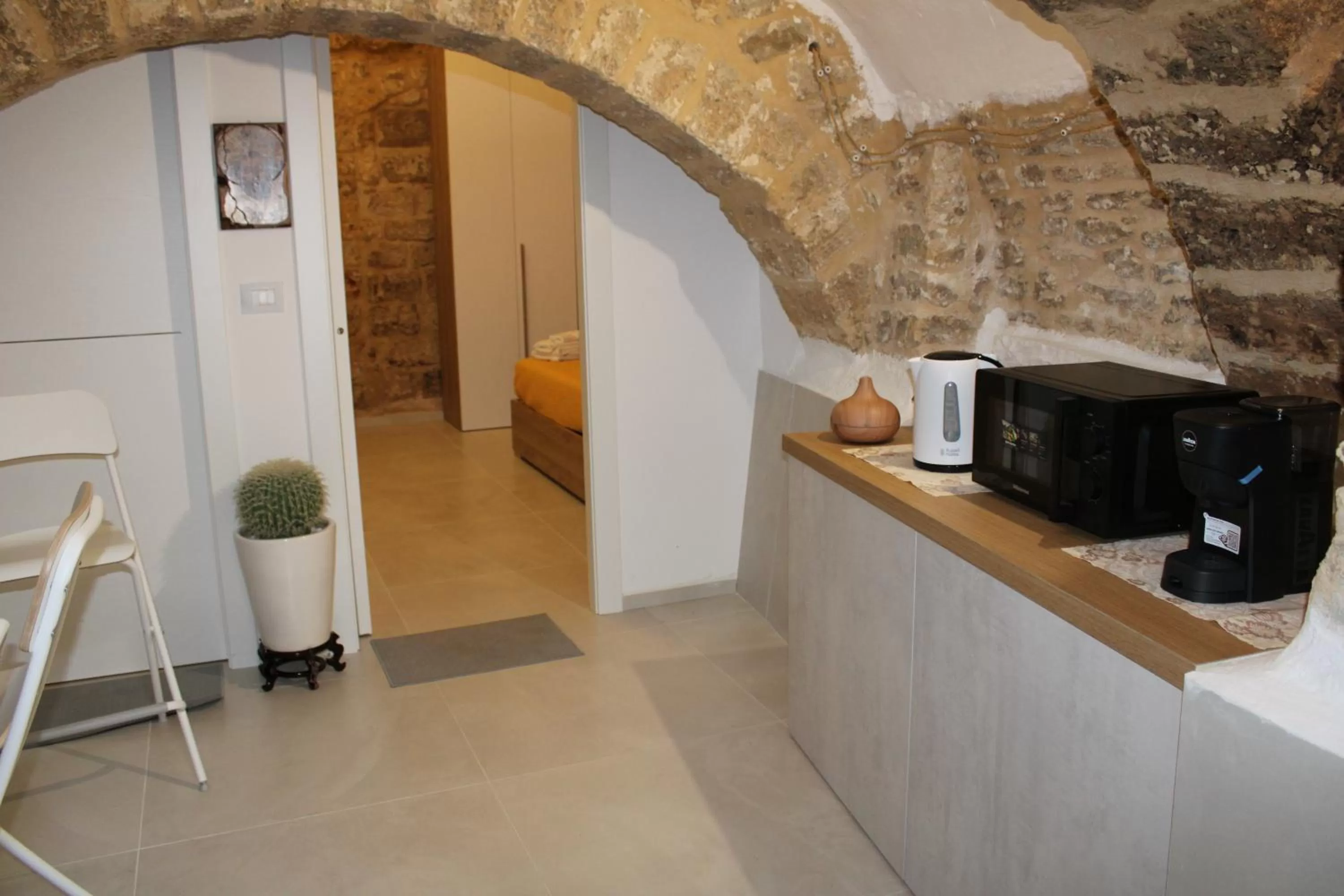 Coffee/tea facilities in B&B Terragine