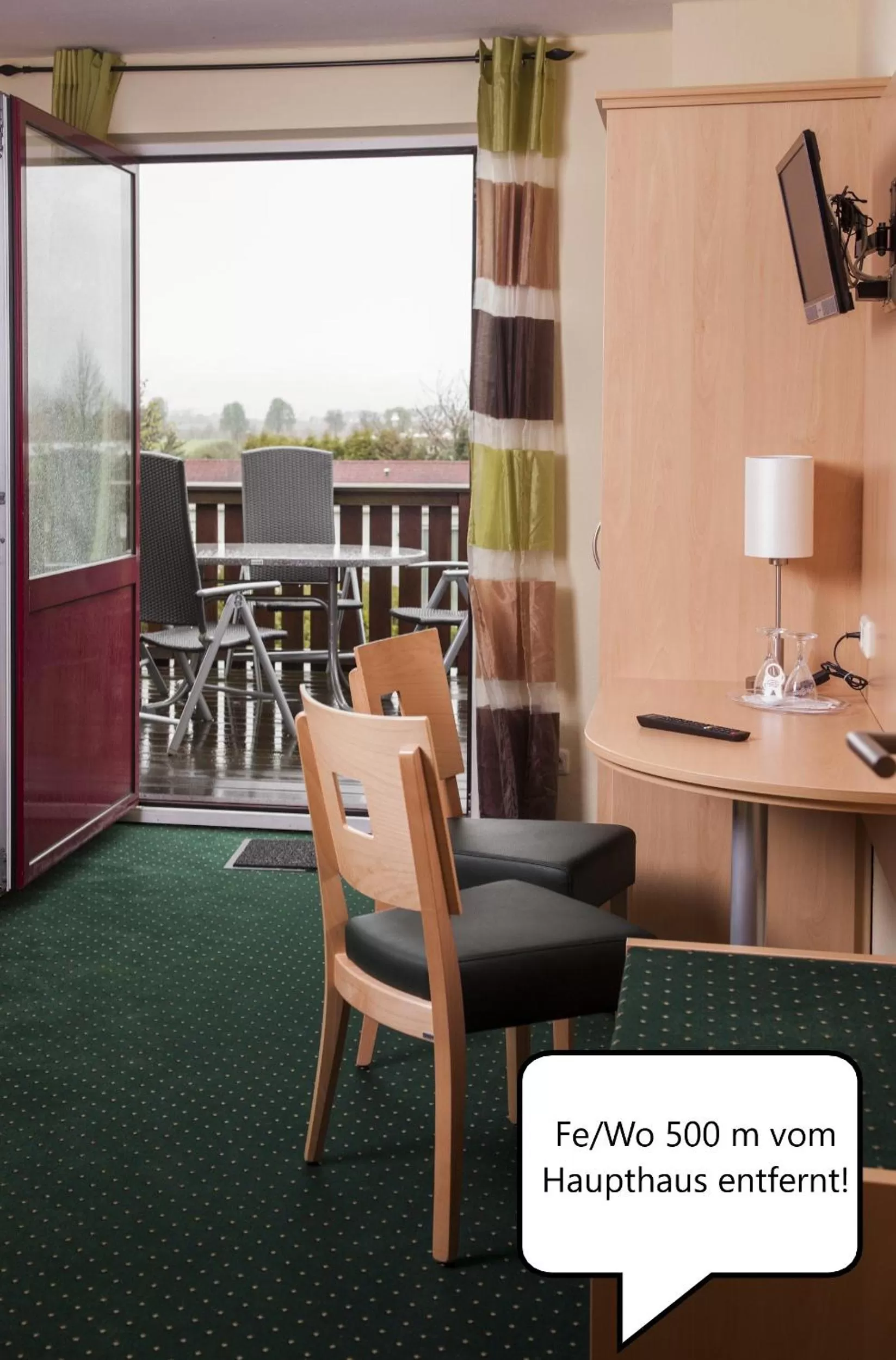 Photo of the whole room in Gästehaus Scharfe Kurve