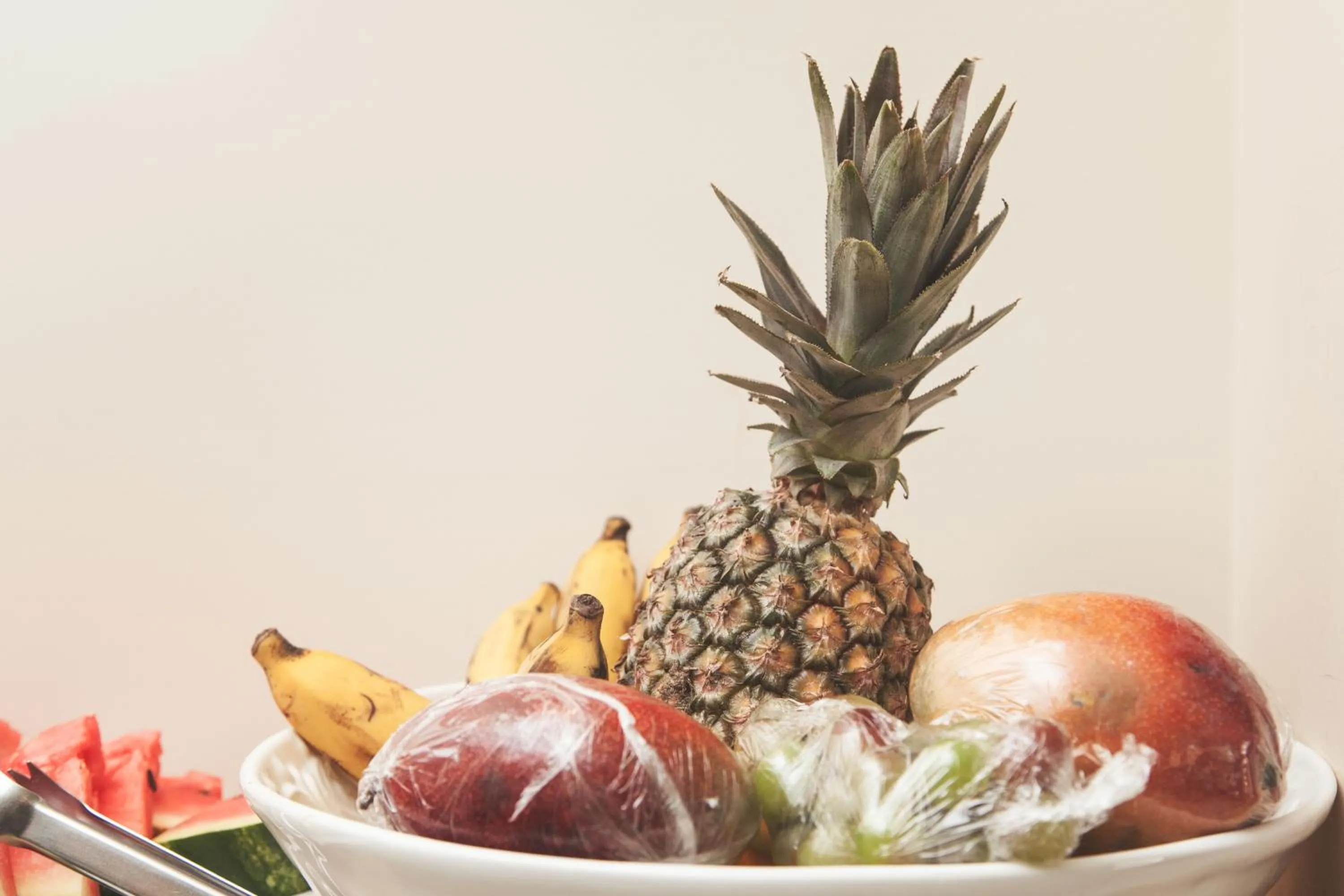 Food close-up in Class Hotel Alfenas