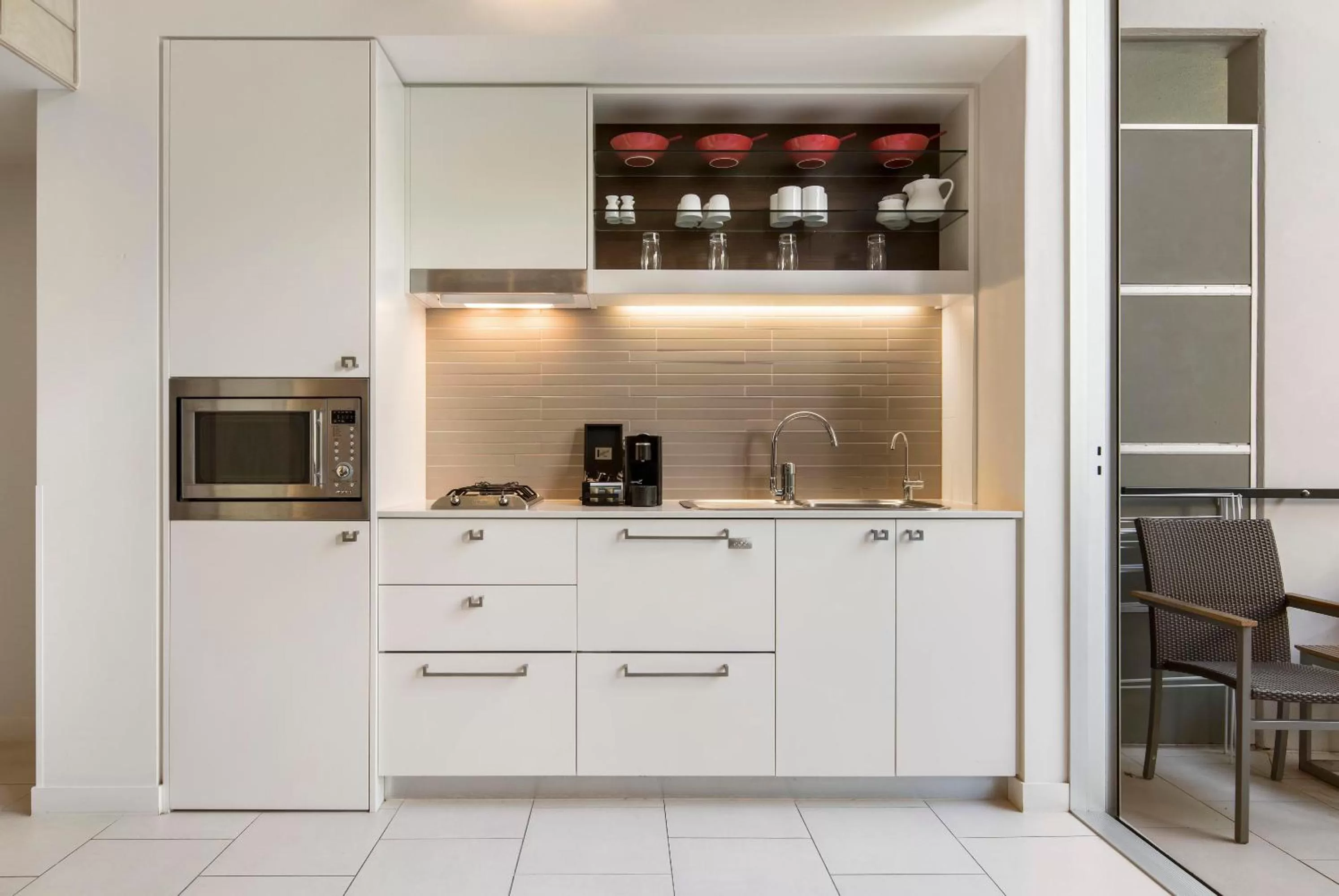 Kitchen or kitchenette in Peppers Noosa Resort and Villas