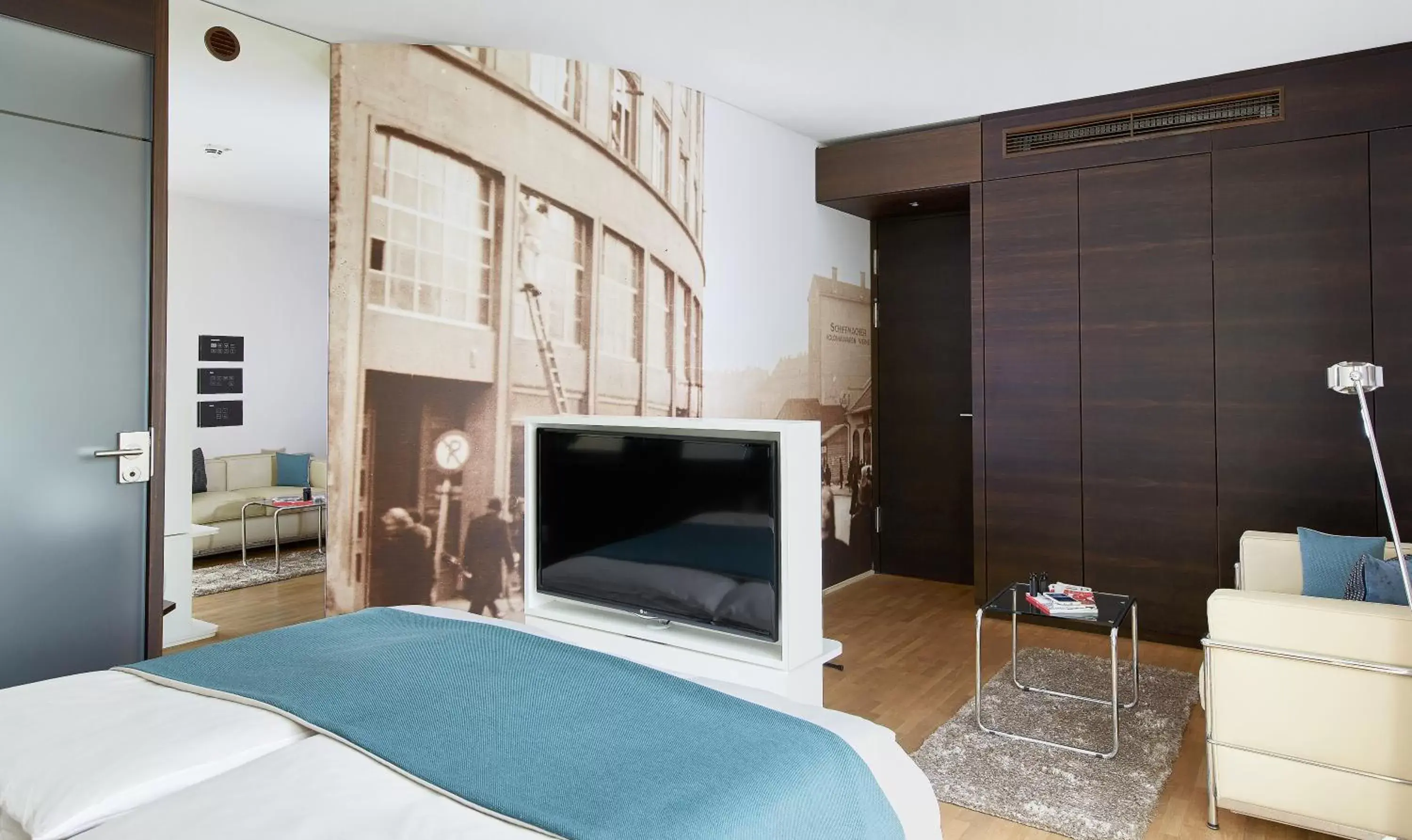 Deluxe Double Room in Living Hotel Das Viktualienmarkt Deluxe Double Room in Living Hotel Das Viktualienmarkt