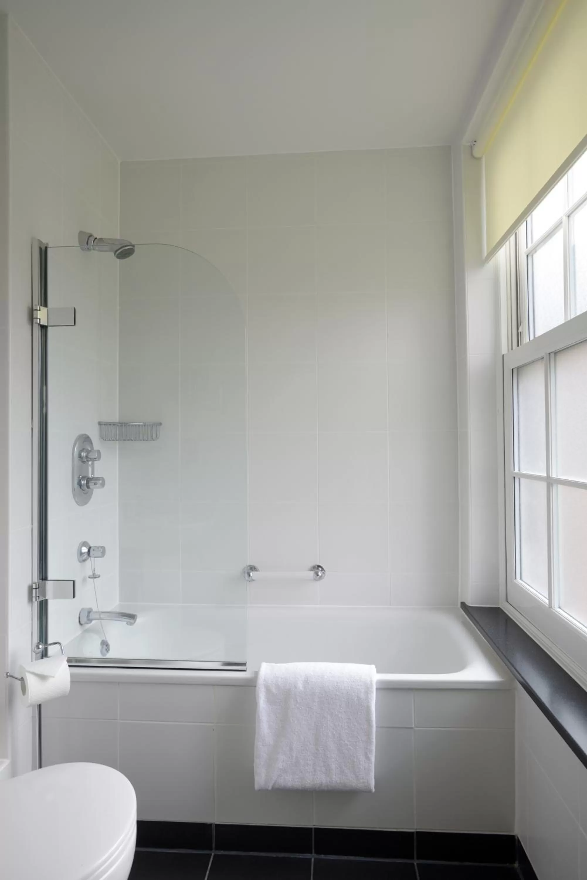 Bathroom in The Lensbury Resort