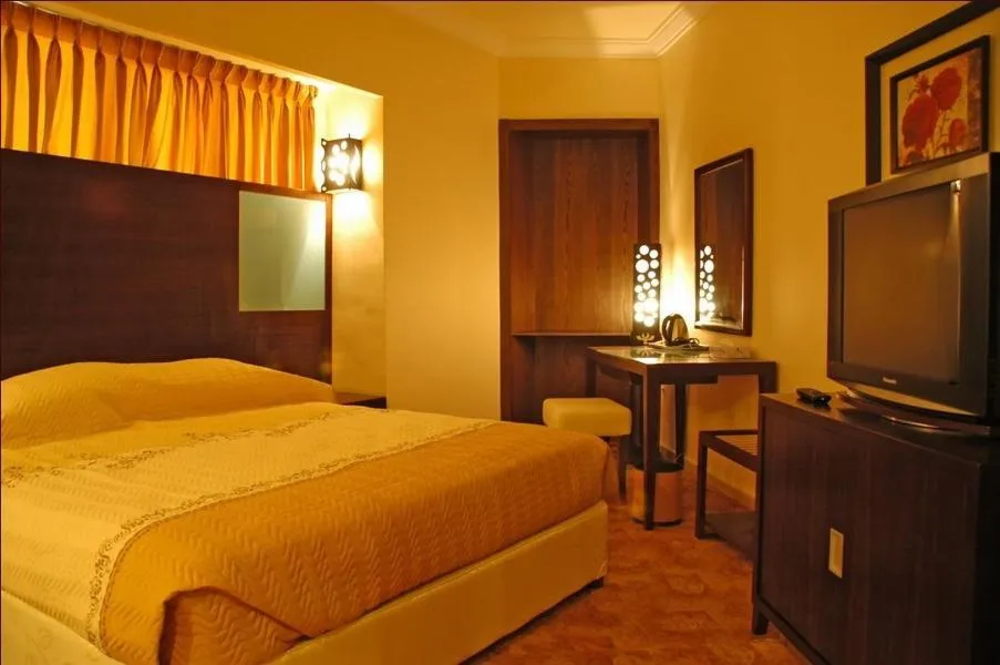 Photo of the whole room, Bed in Galaxy Amman Hotel