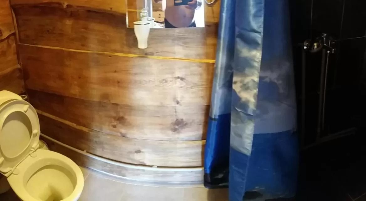 Bathroom in Sadyba u Gansa