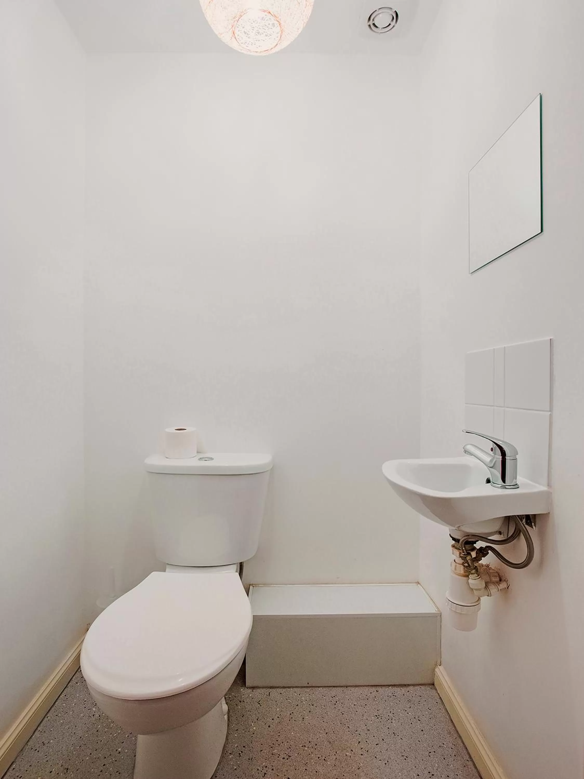 Bathroom in Lost Guest House Peterhead