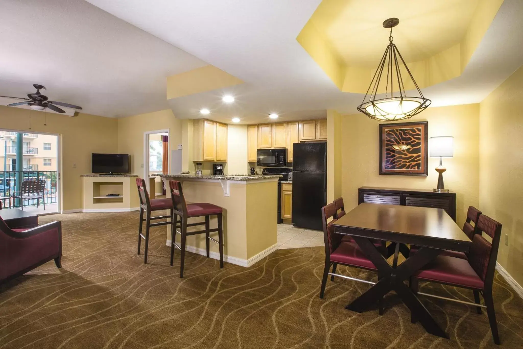 Two-Bedroom Apartment in Club Wyndham Palm-Aire Two-Bedroom Apartment in Club Wyndham Palm-Aire