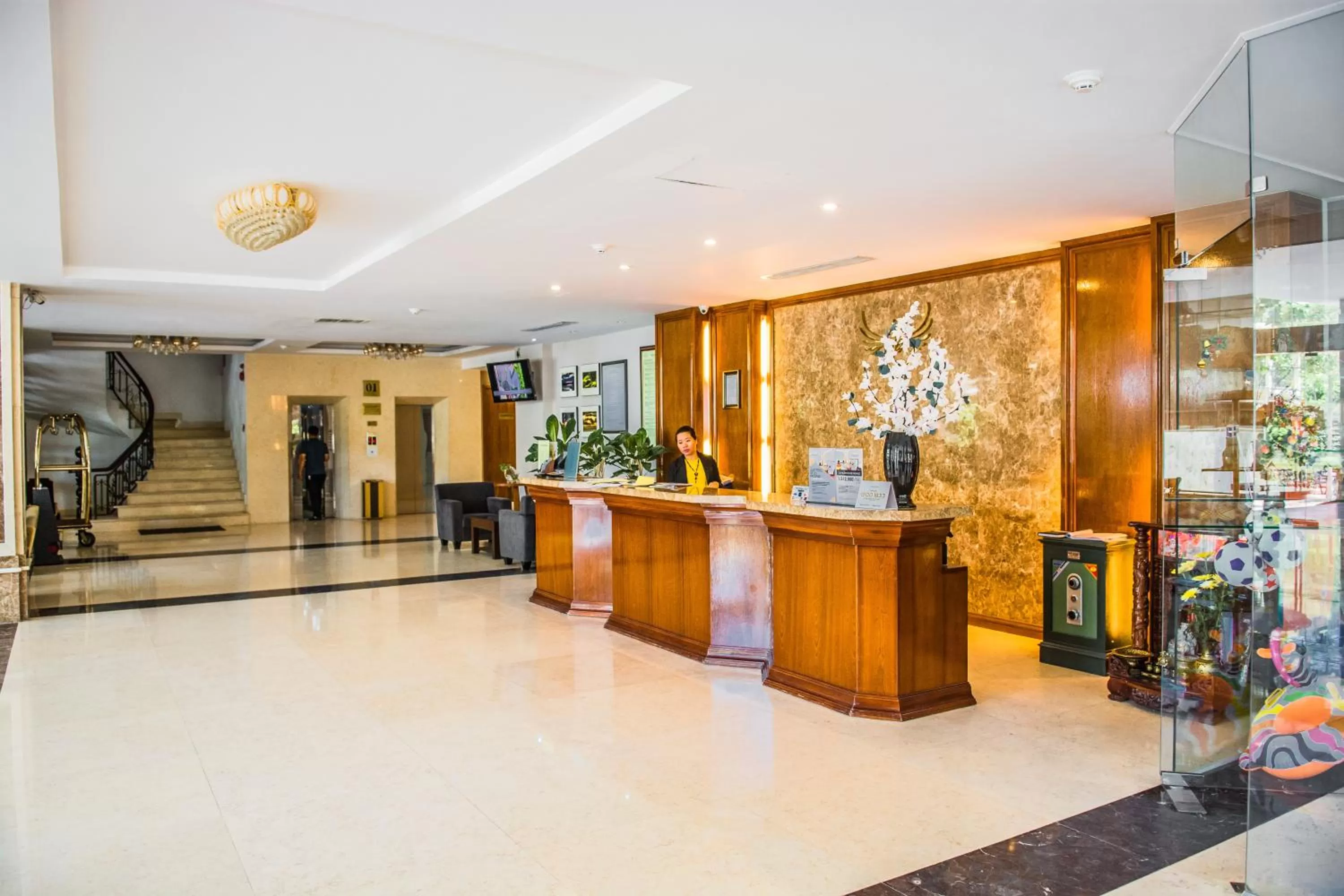 Lobby or reception in Muong Thanh Holiday Vung Tau Hotel