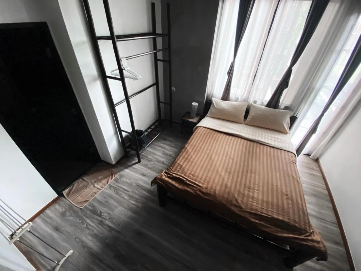 Bed in Lamphu House Chiang Mai