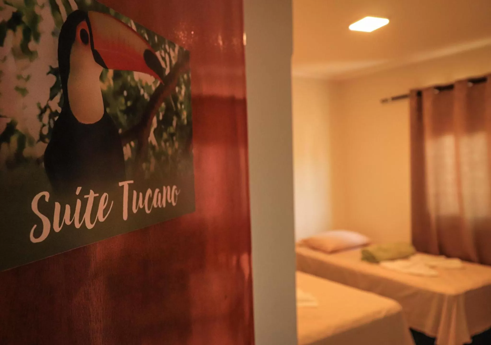 Photo of the whole room in Pousada Casa Grande