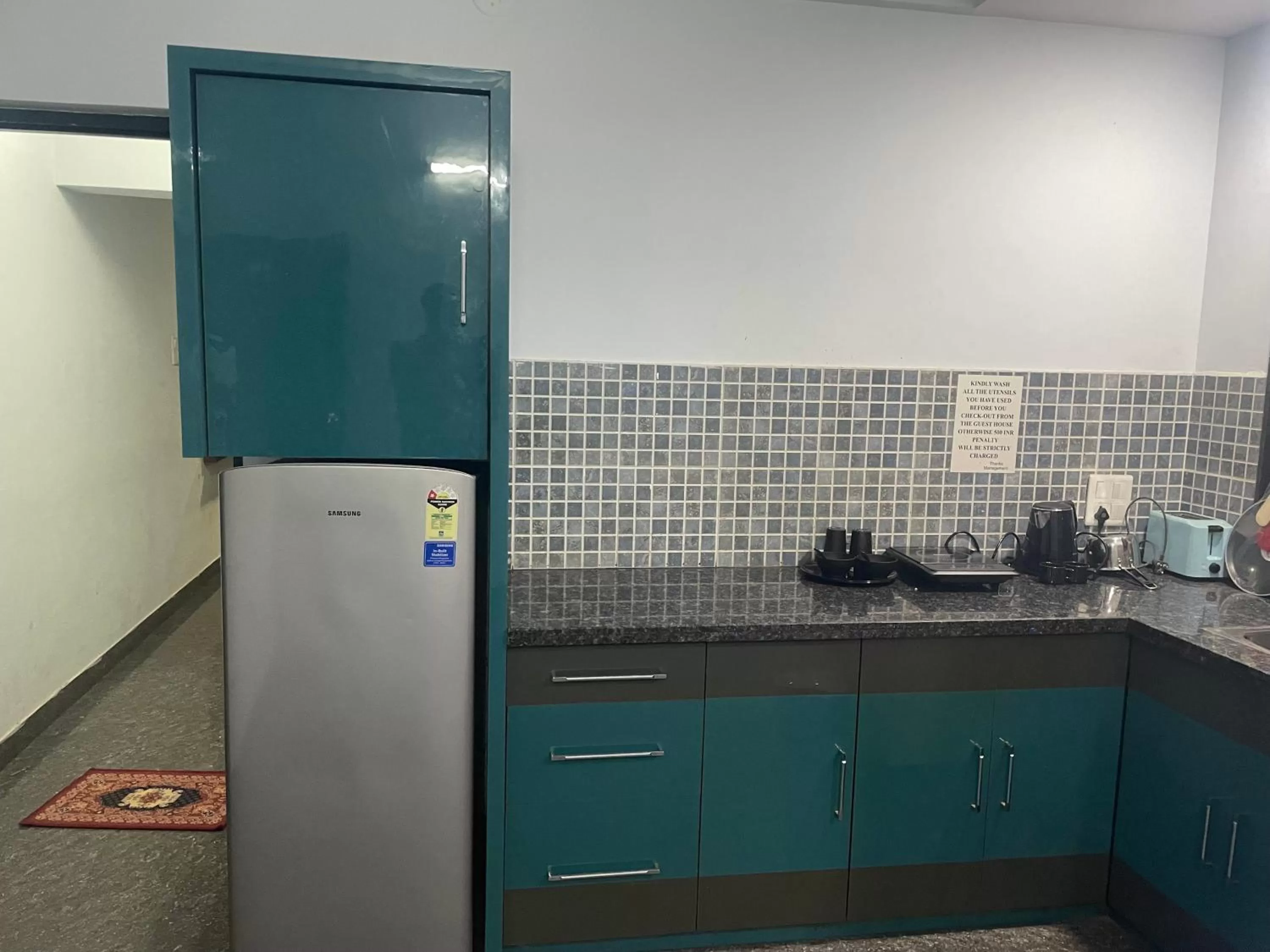 Kitchen or kitchenette, Kitchen/Kitchenette in Calangute Beach Corner