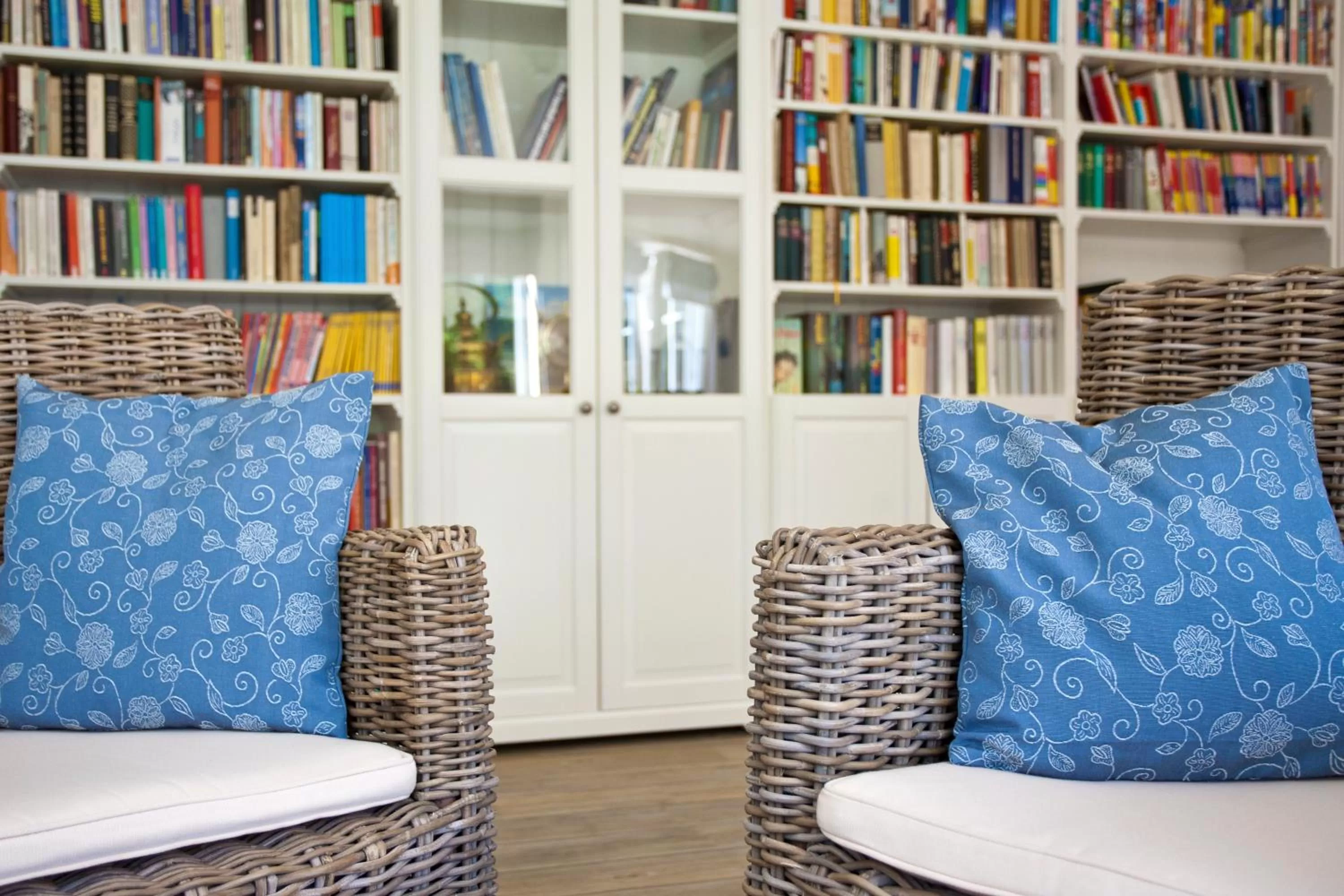 Library in Kathmeyers Landhaus Godewind