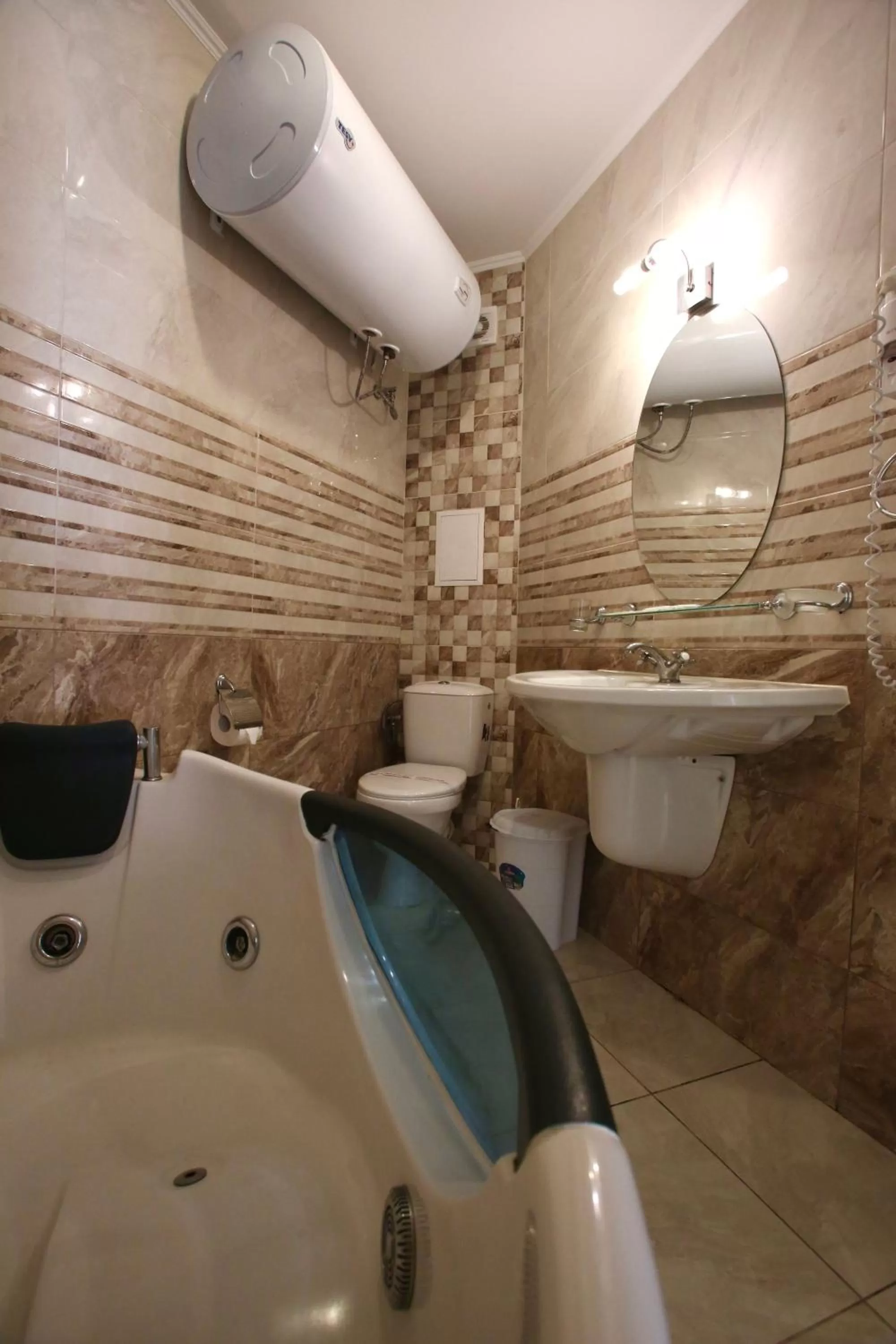 Bathroom in Villa Livia Boutique Apartments
