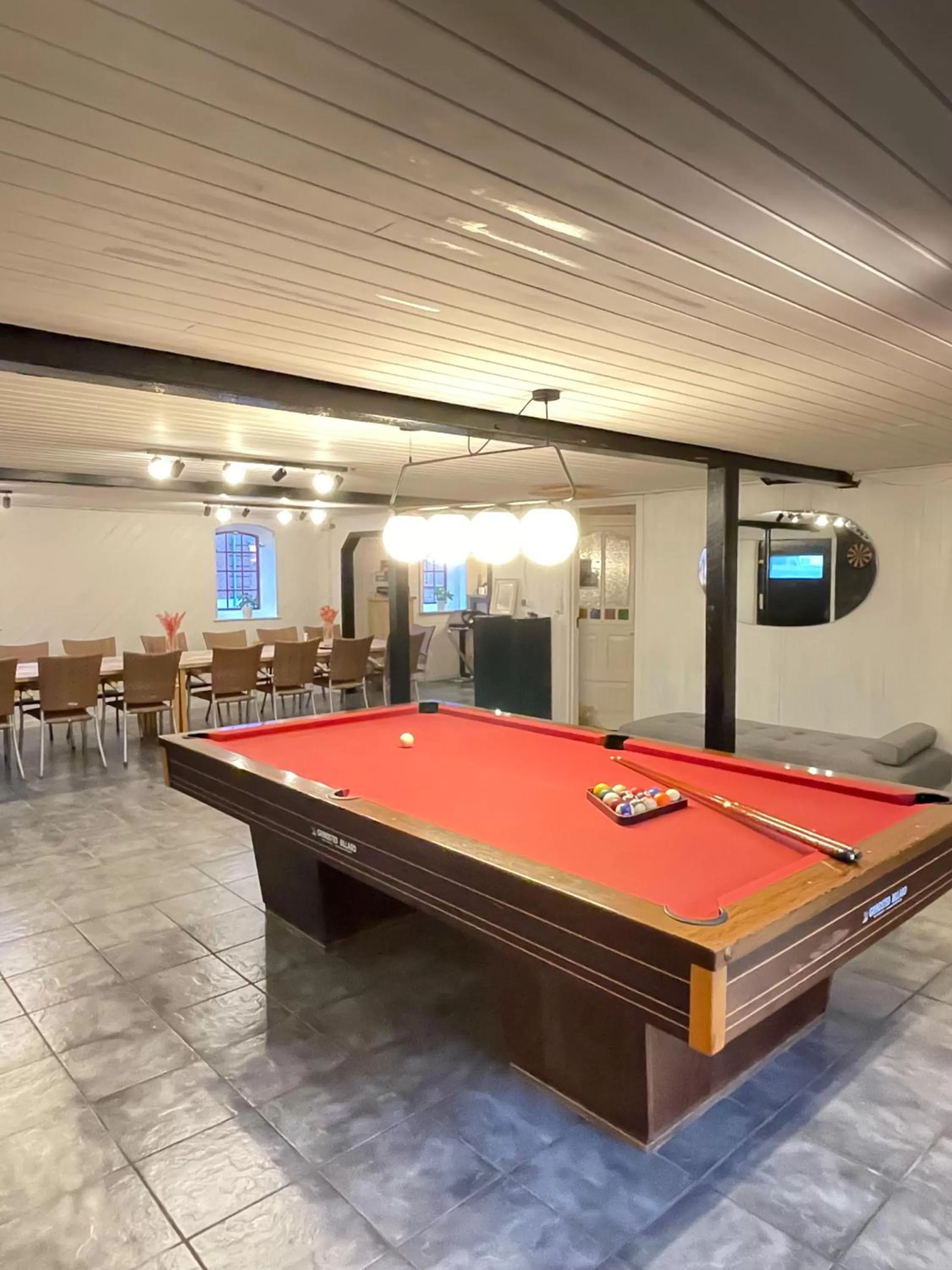 Billiard in BB Esbjerg