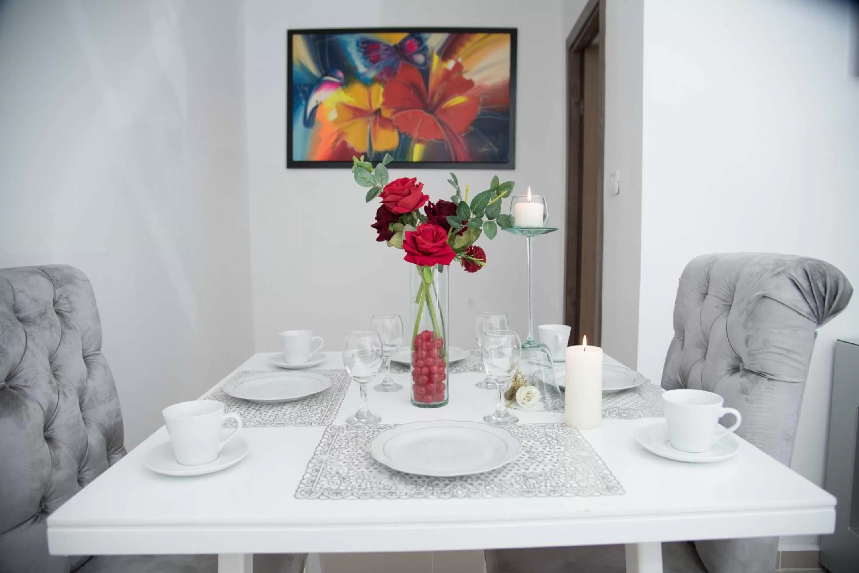 Dining Area in Hotel Platinum Barranquilla