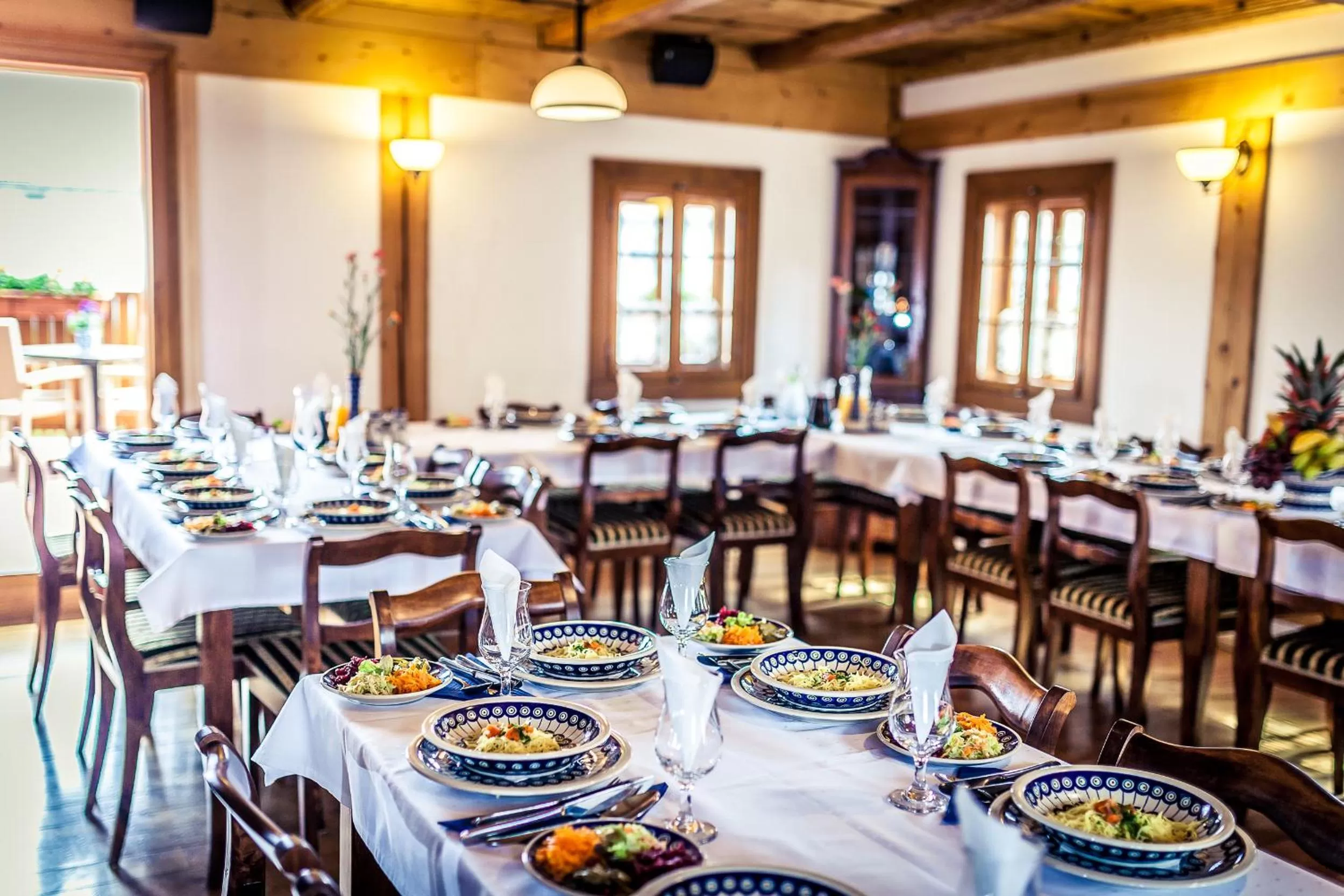 Restaurant/places to eat in Pensjonat Dom Zegarmistrza